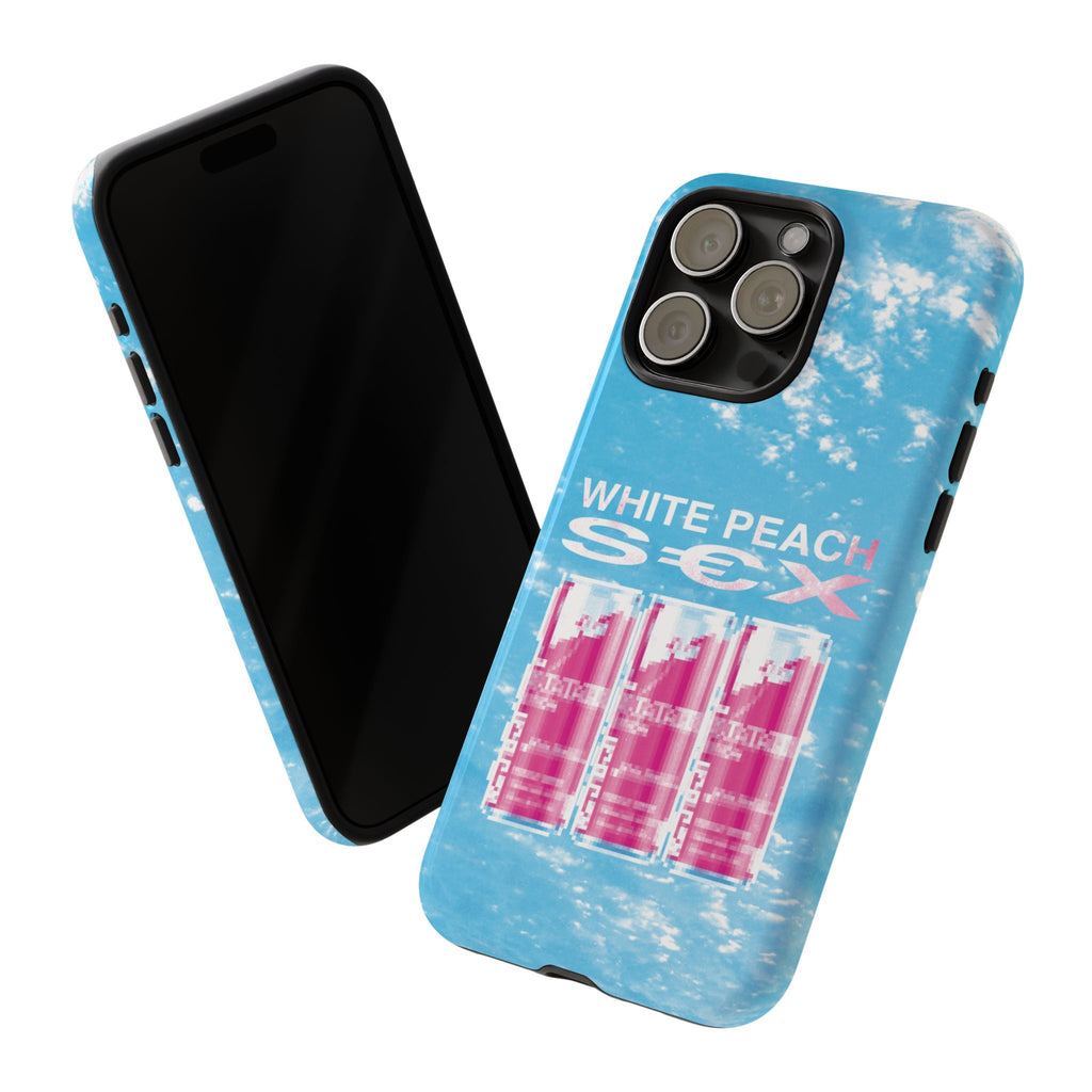 WHITE PEACH S€X Tough Case