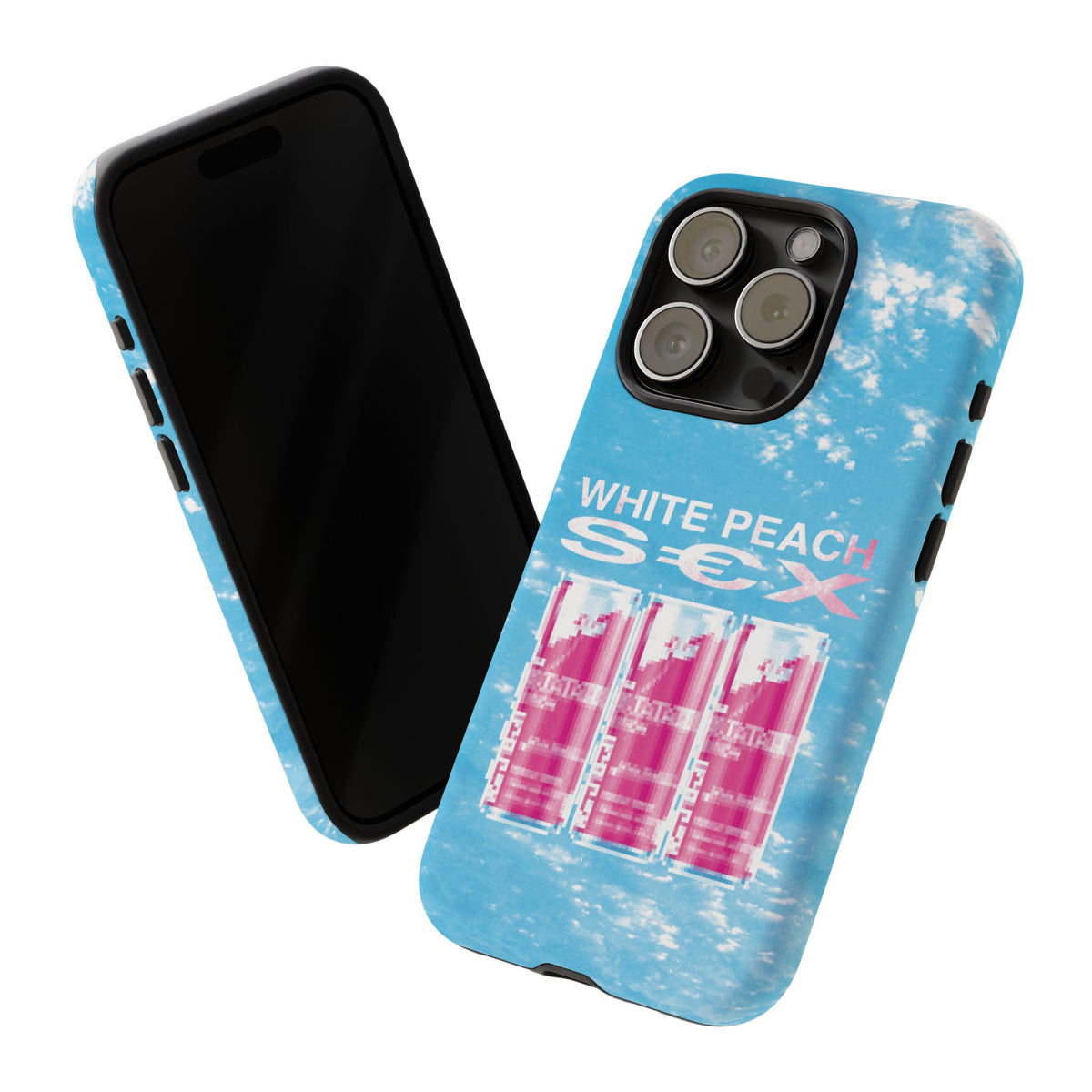 WHITE PEACH S€X Tough Case