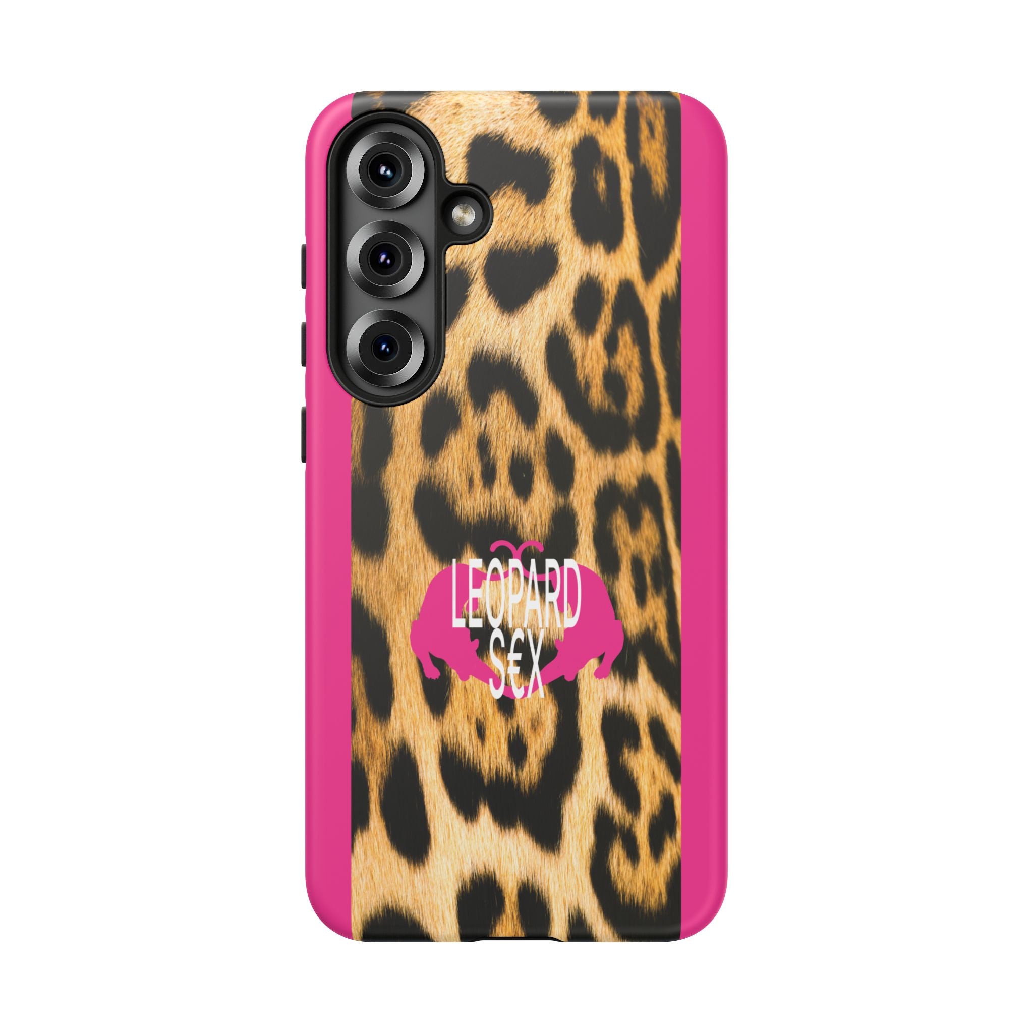LEOPARD S€X Tough Case