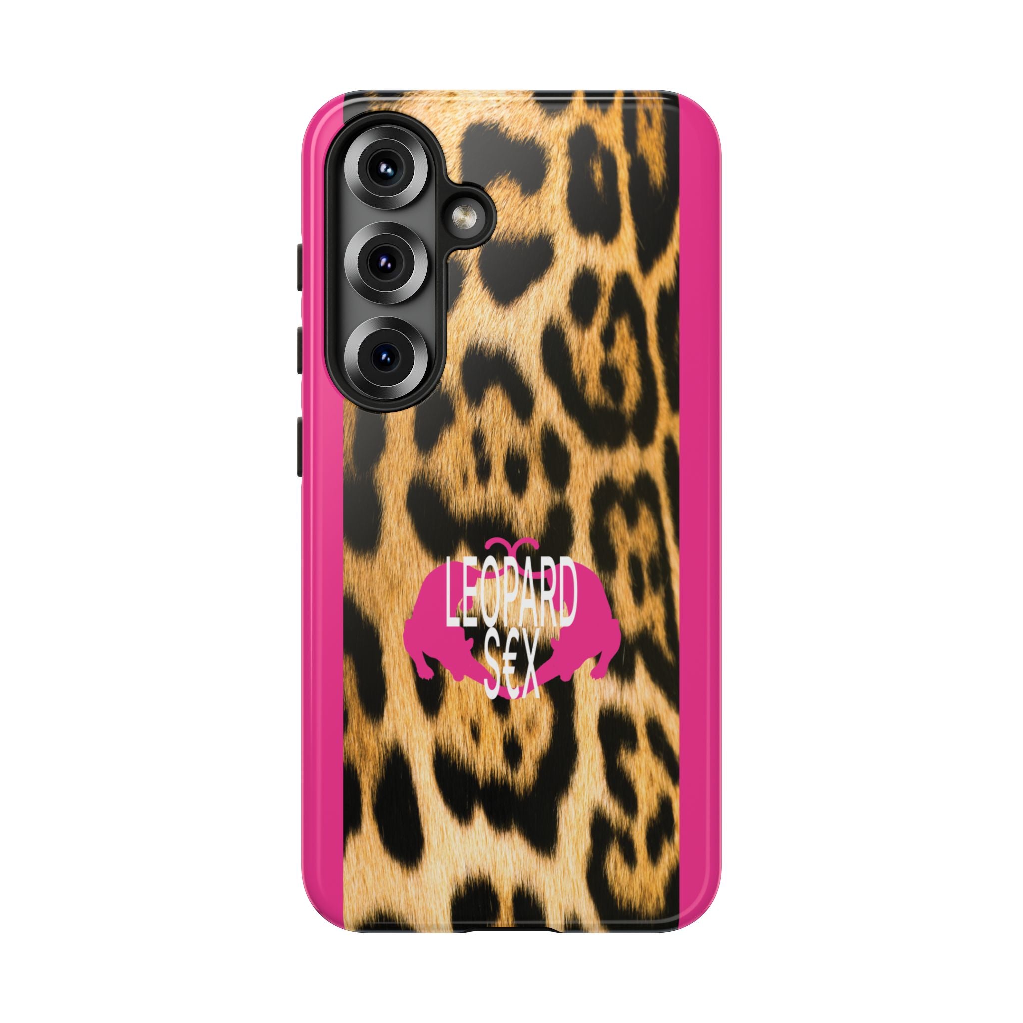 LEOPARD S€X Tough Case