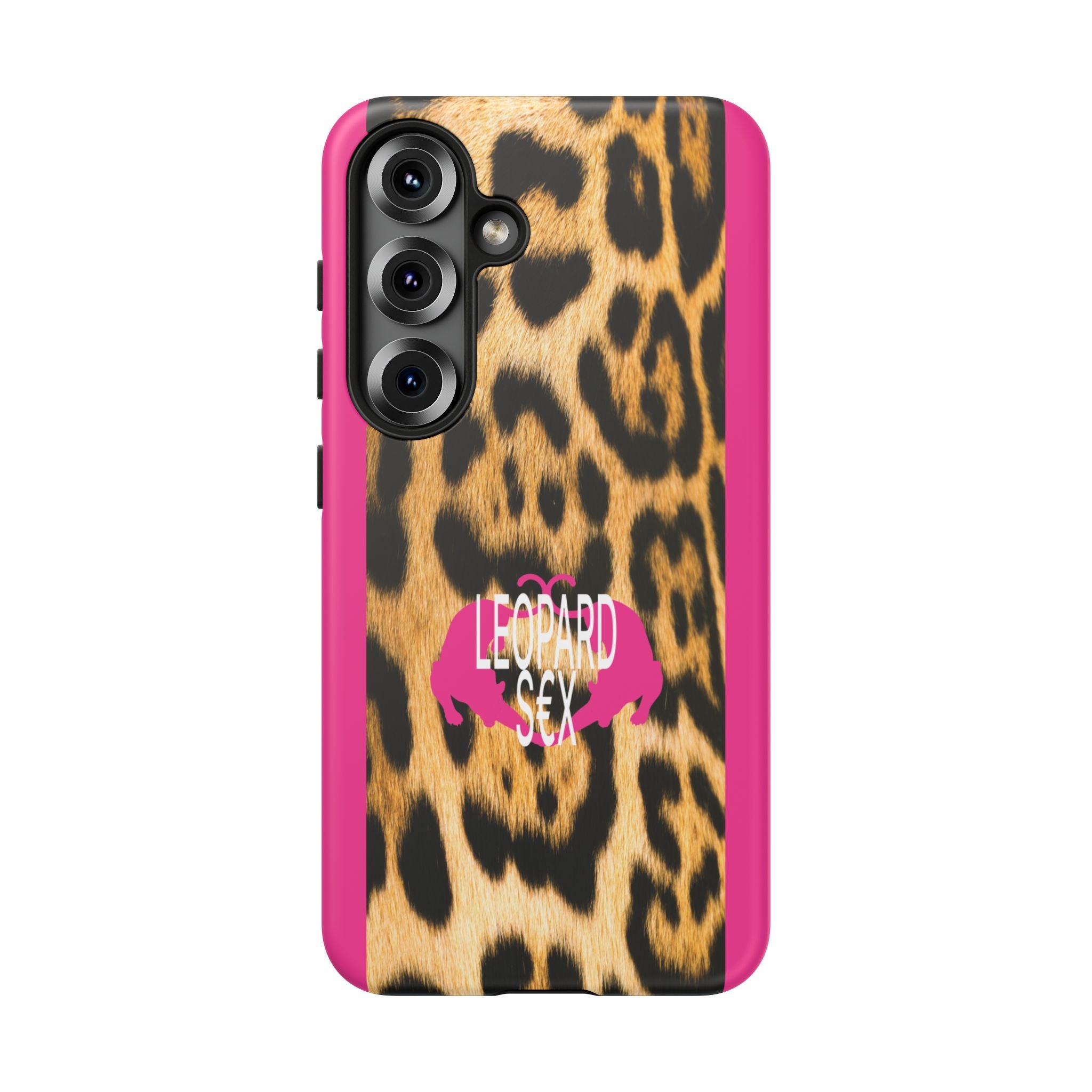 LEOPARD S€X Tough Case