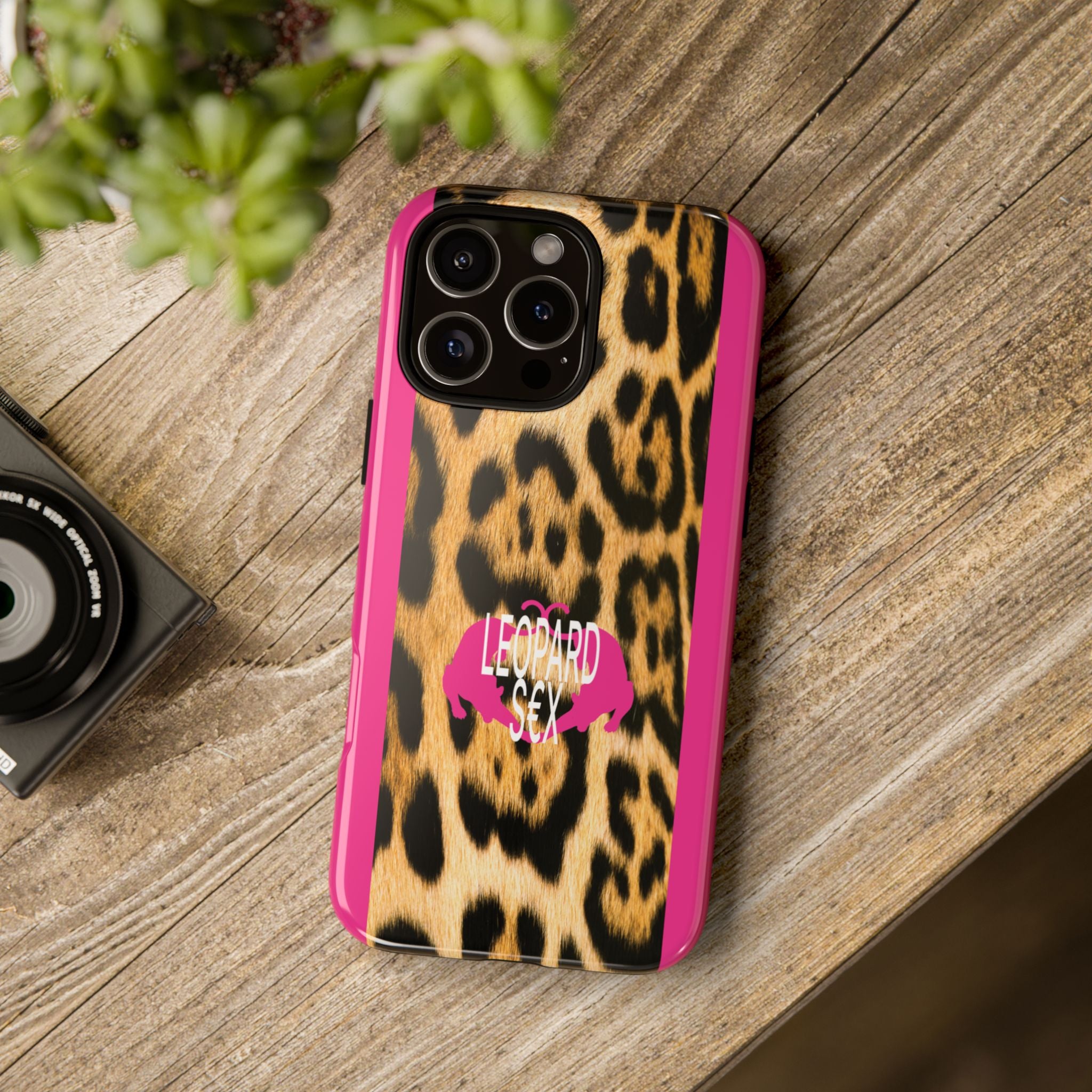 LEOPARD S€X Tough Case