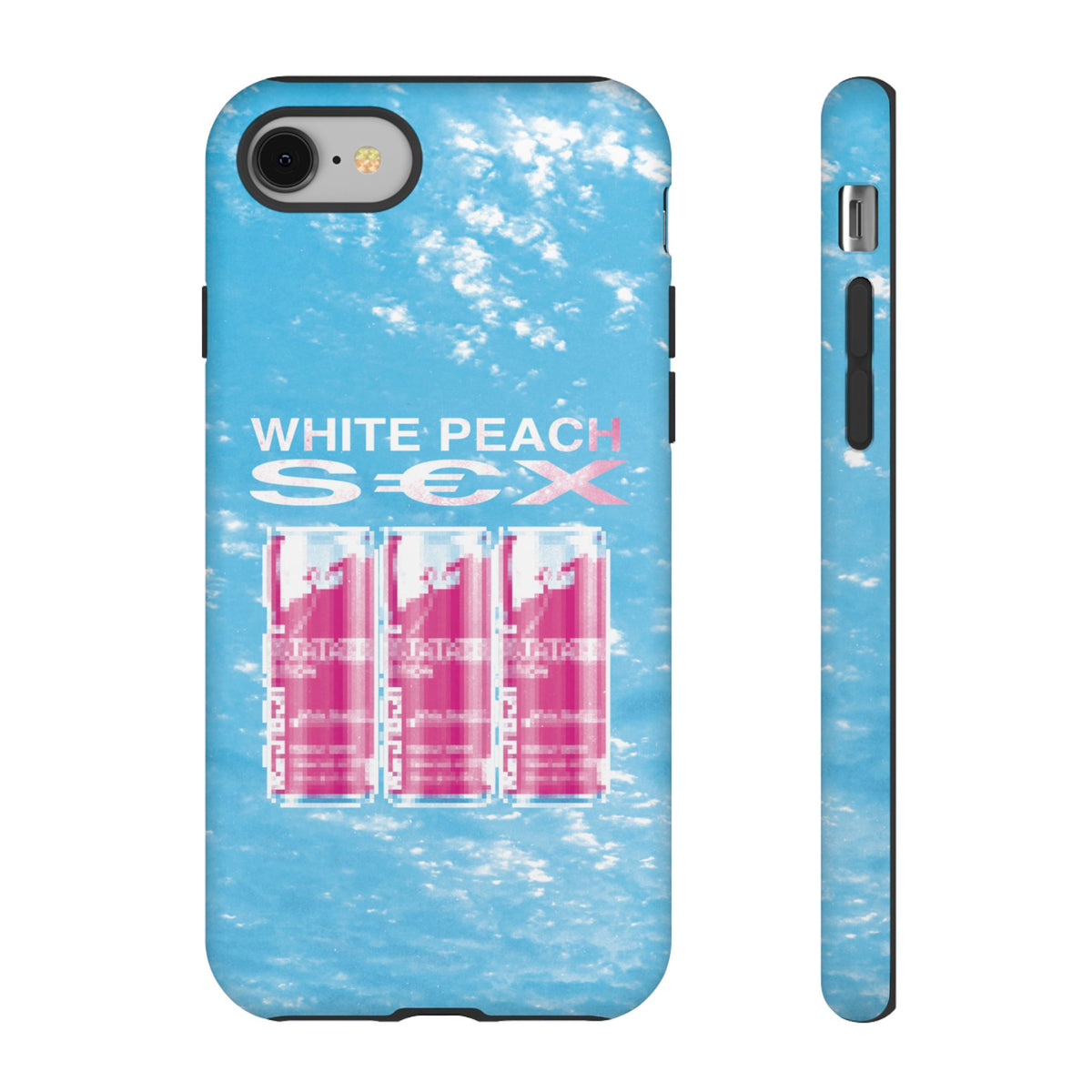 WHITE PEACH S€X Tough Case