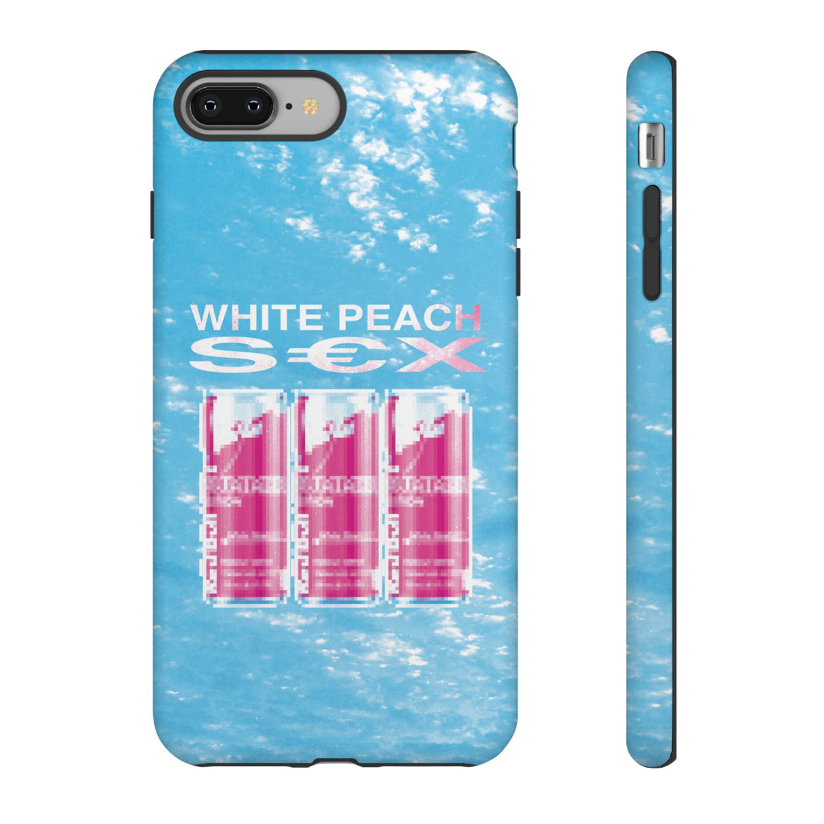 WHITE PEACH S€X Tough Case