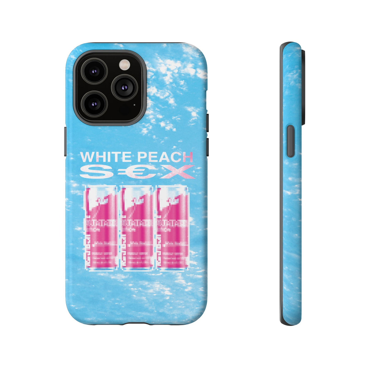 WHITE PEACH S€X Tough Case