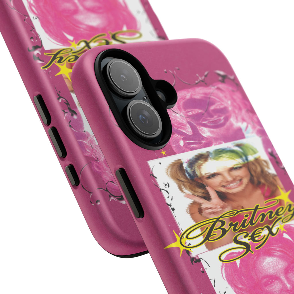 BRITN€Y S€X Tough Case