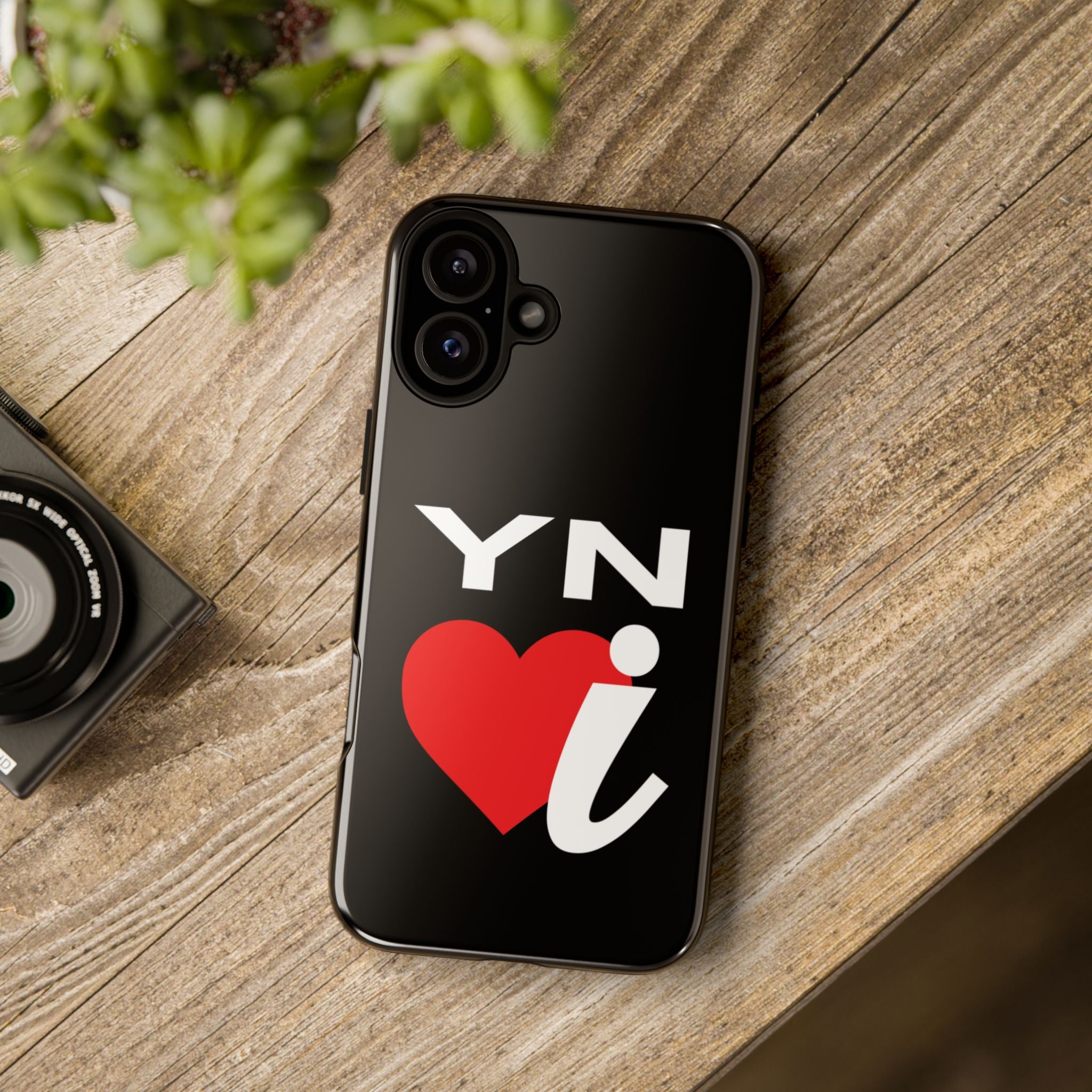 MIRROR I<3NY Tough Case
