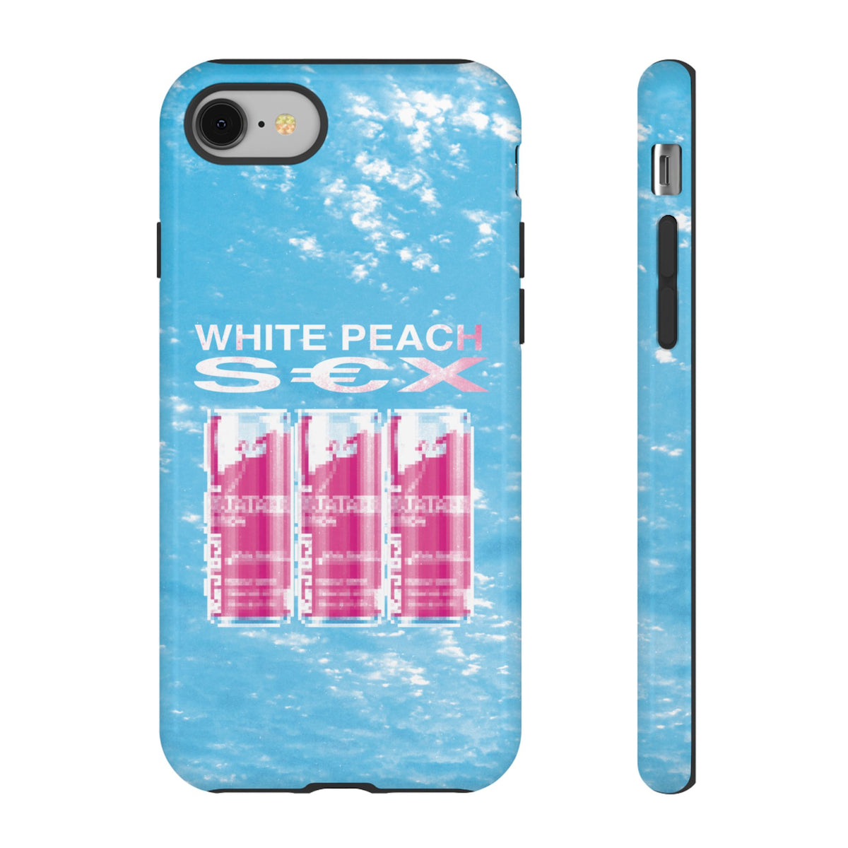 WHITE PEACH S€X Tough Case
