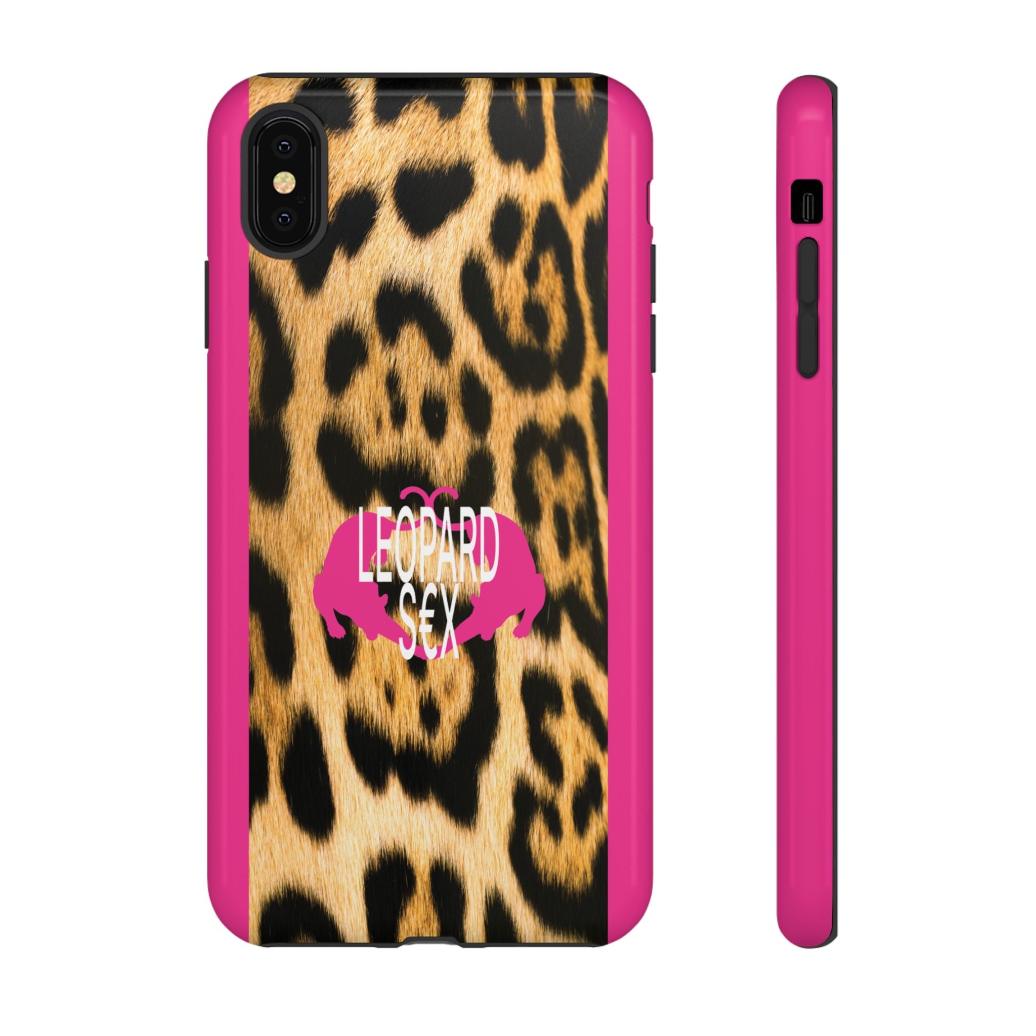 LEOPARD S€X Tough Case
