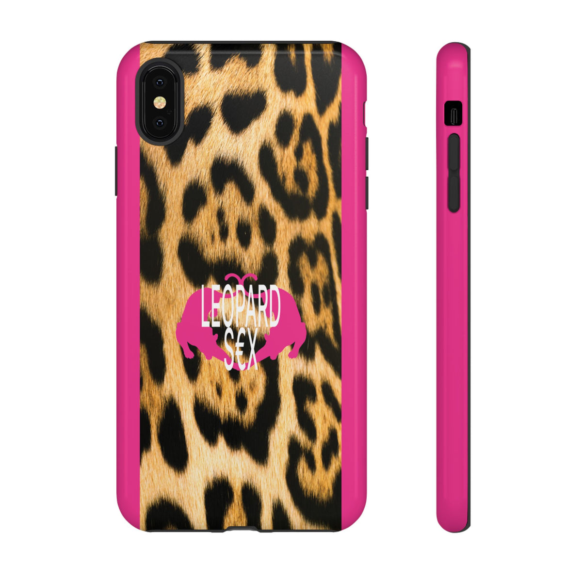 LEOPARD S€X Tough Case