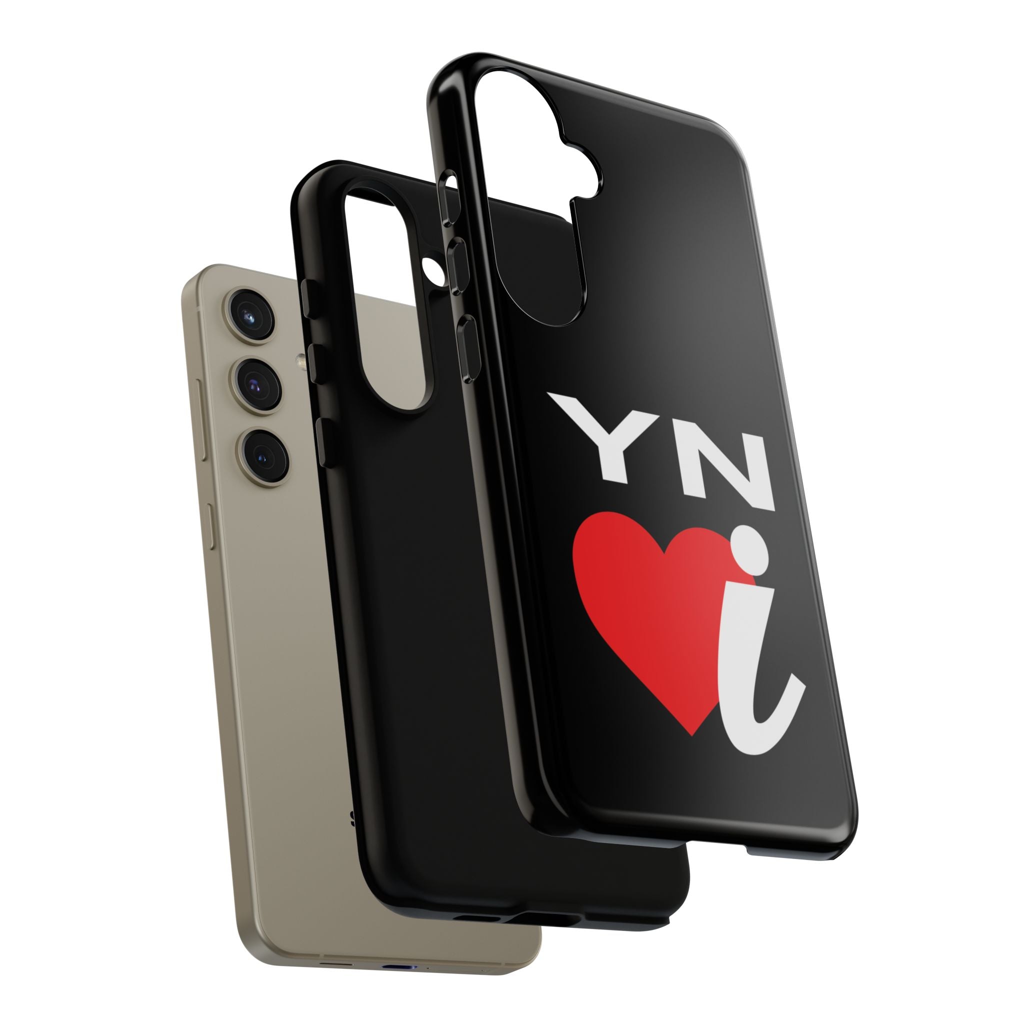 MIRROR I<3NY Tough Case