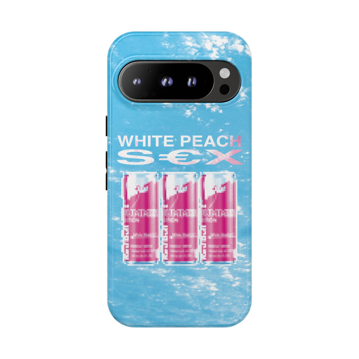 WHITE PEACH S€X Tough Case