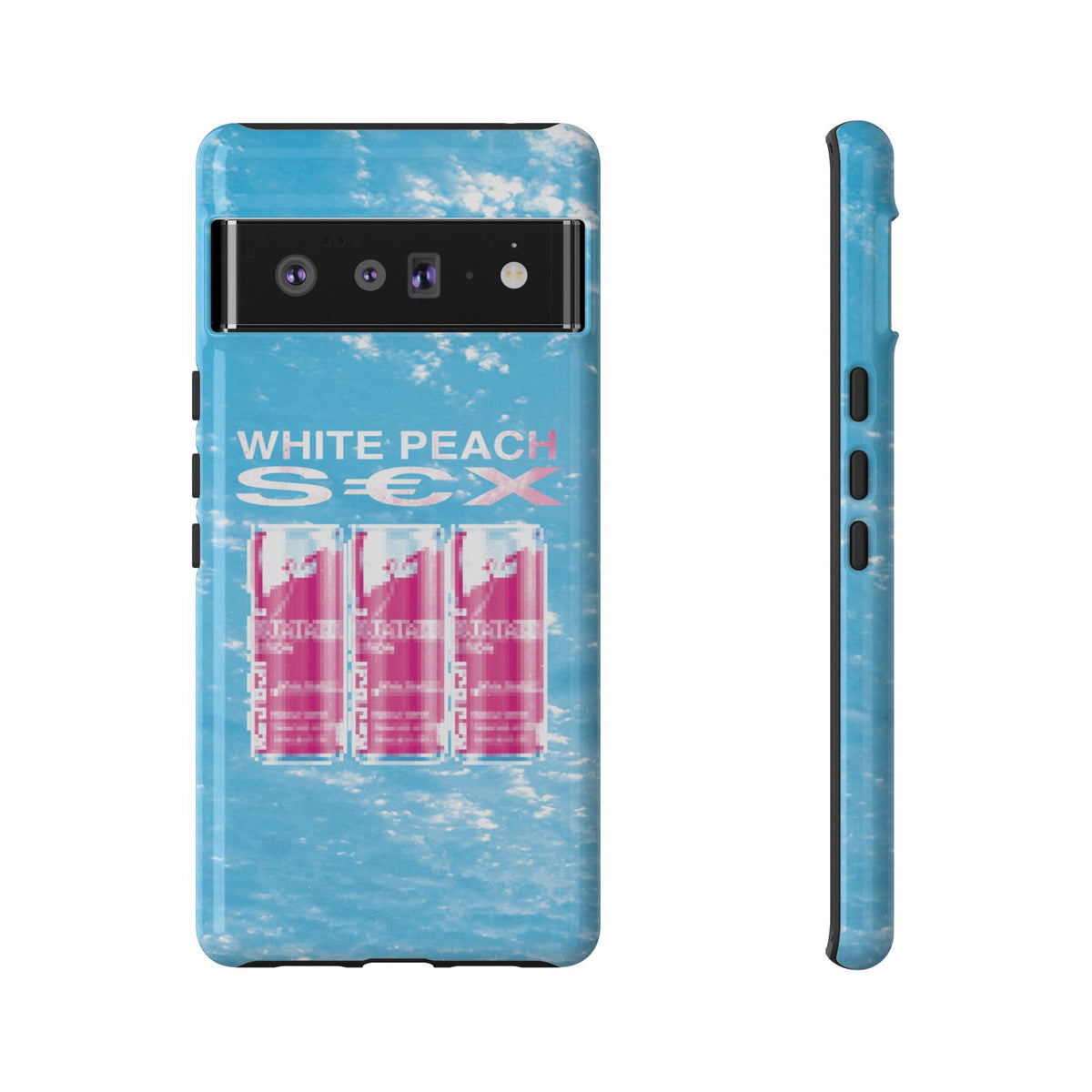 WHITE PEACH S€X Tough Case