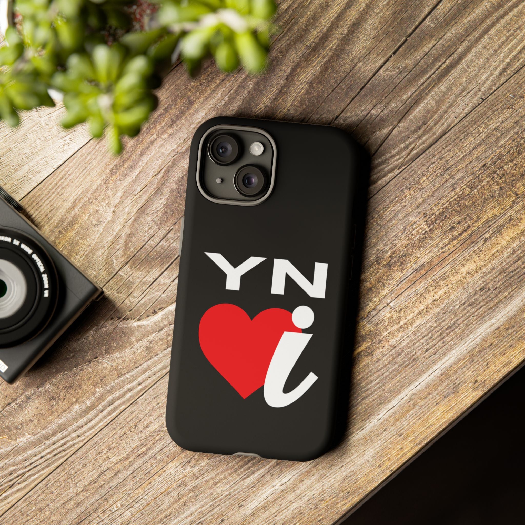 MIRROR I<3NY Tough Case