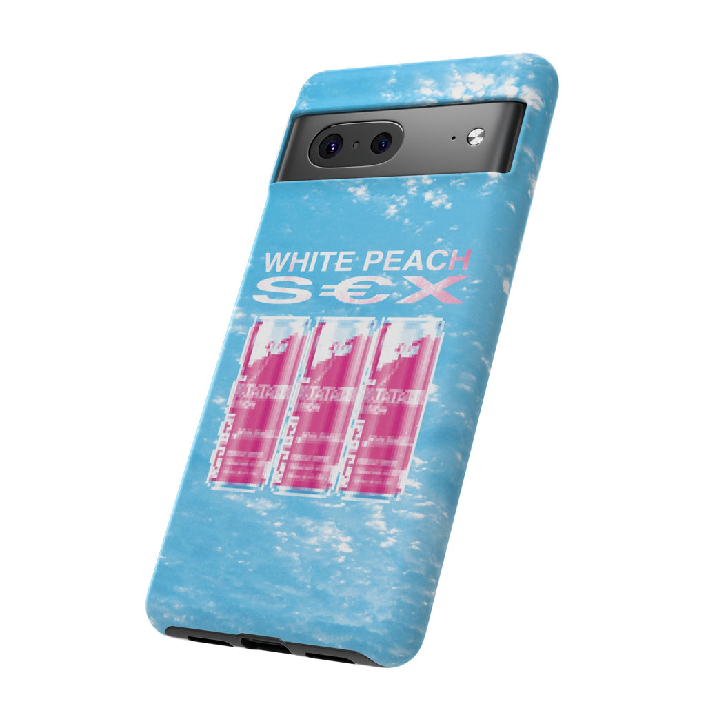 WHITE PEACH S€X Tough Case