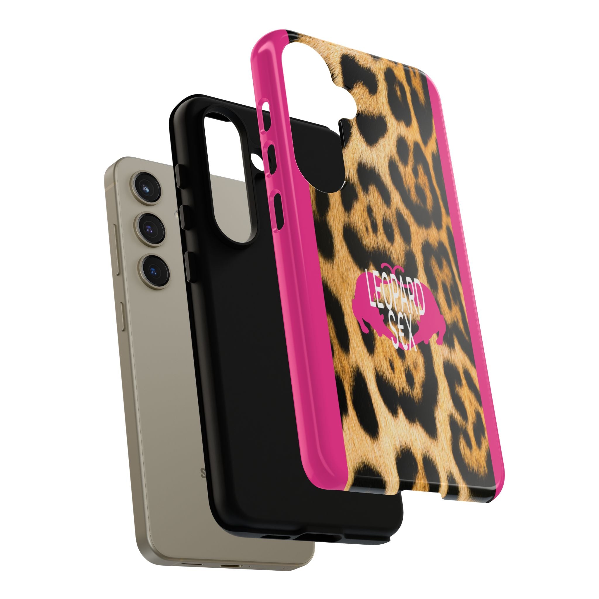 LEOPARD S€X Tough Case