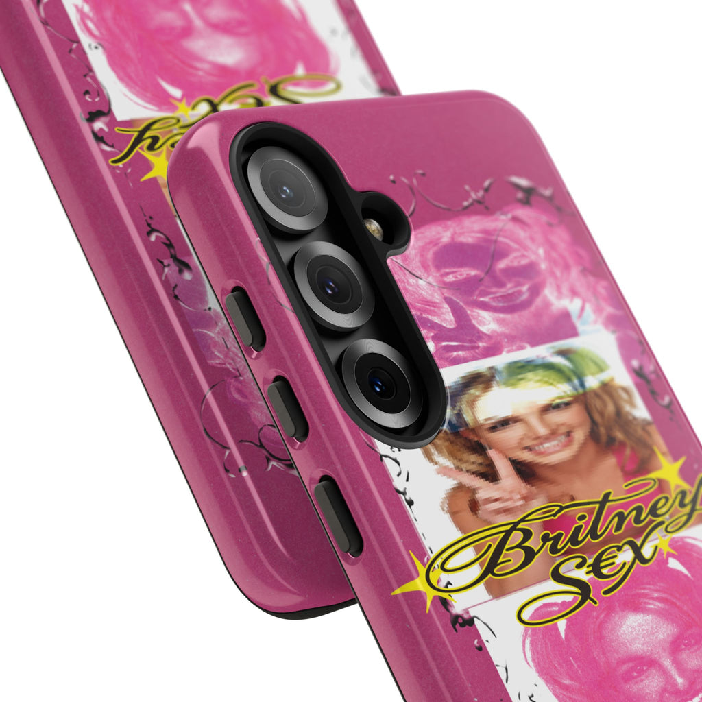 BRITN€Y S€X Tough Case