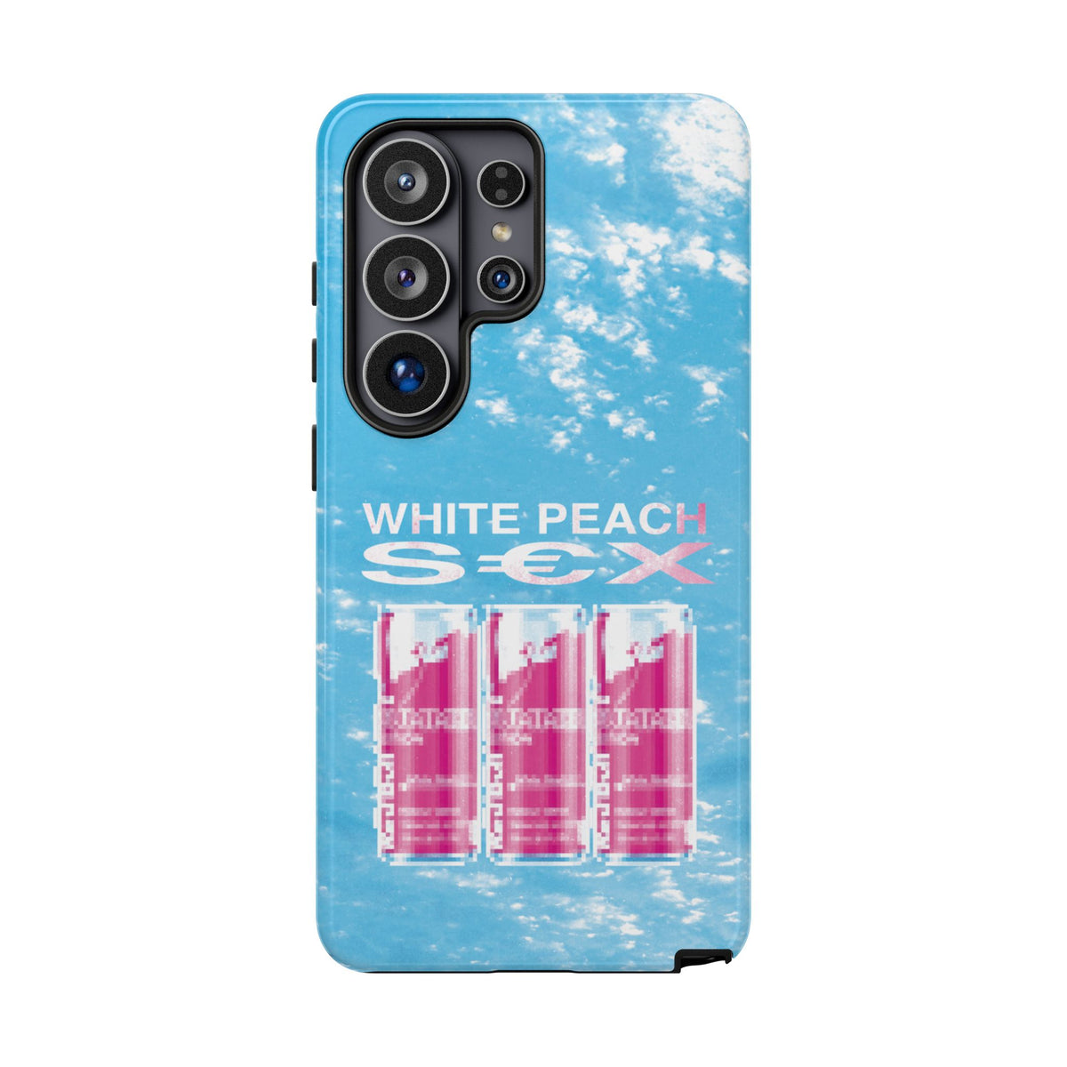 WHITE PEACH S€X Tough Case