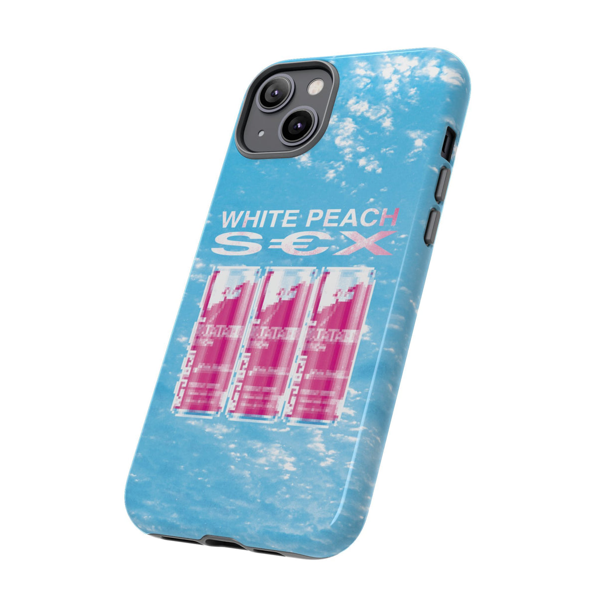WHITE PEACH S€X Tough Case