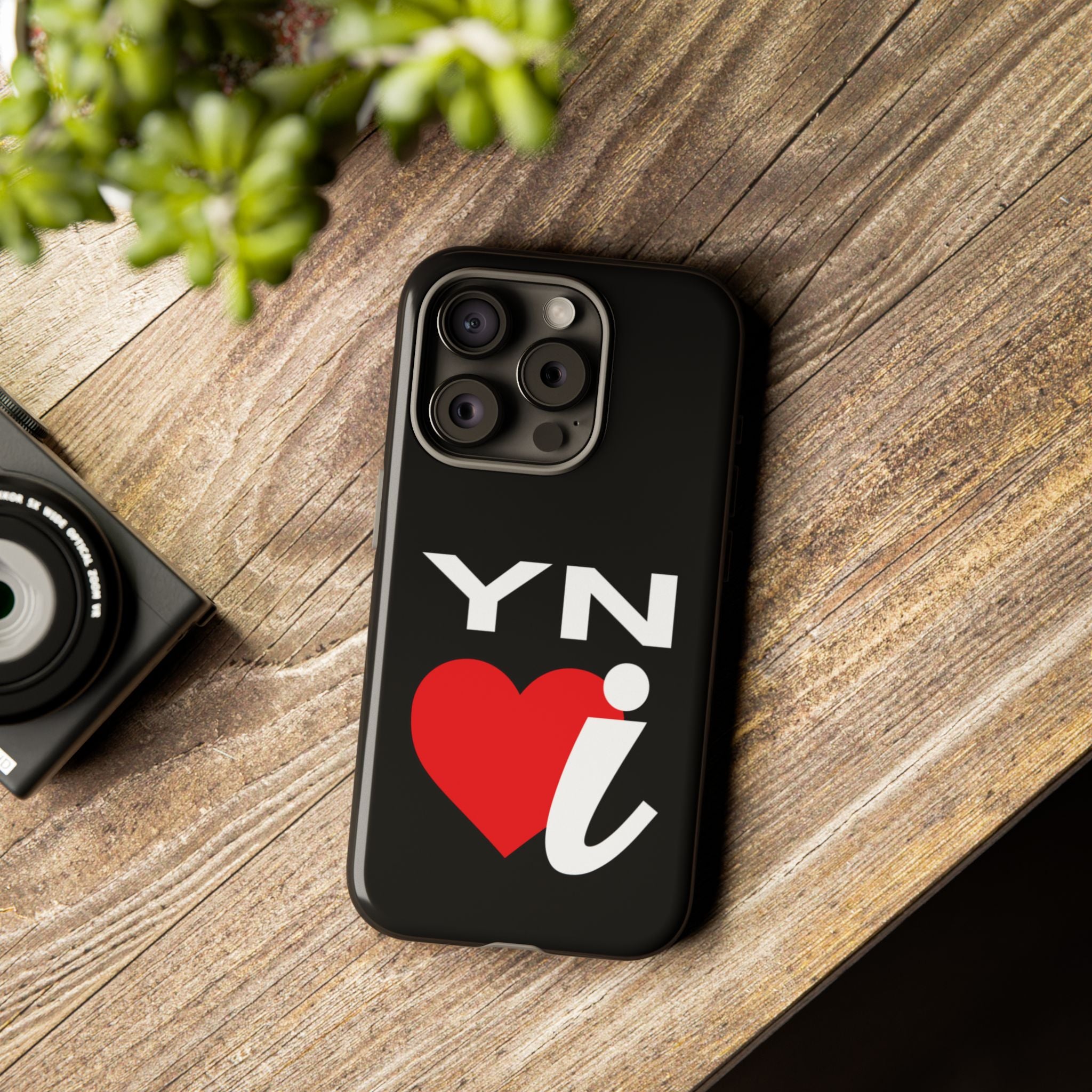 MIRROR I<3NY Tough Case