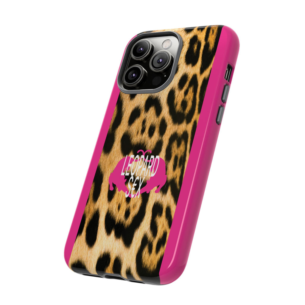 LEOPARD S€X Tough Case