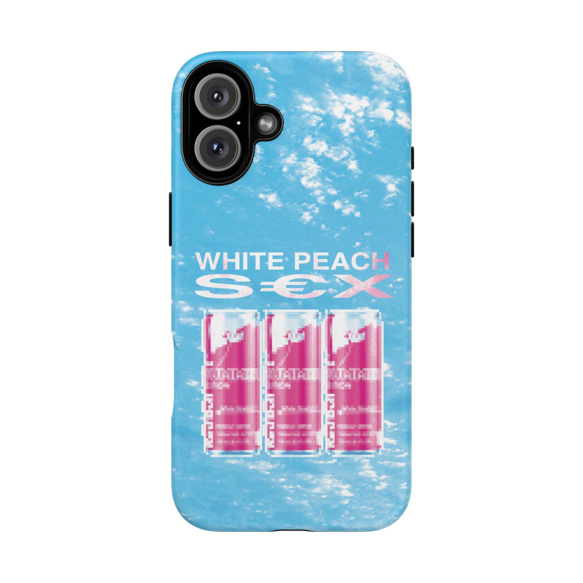 WHITE PEACH S€X Tough Case