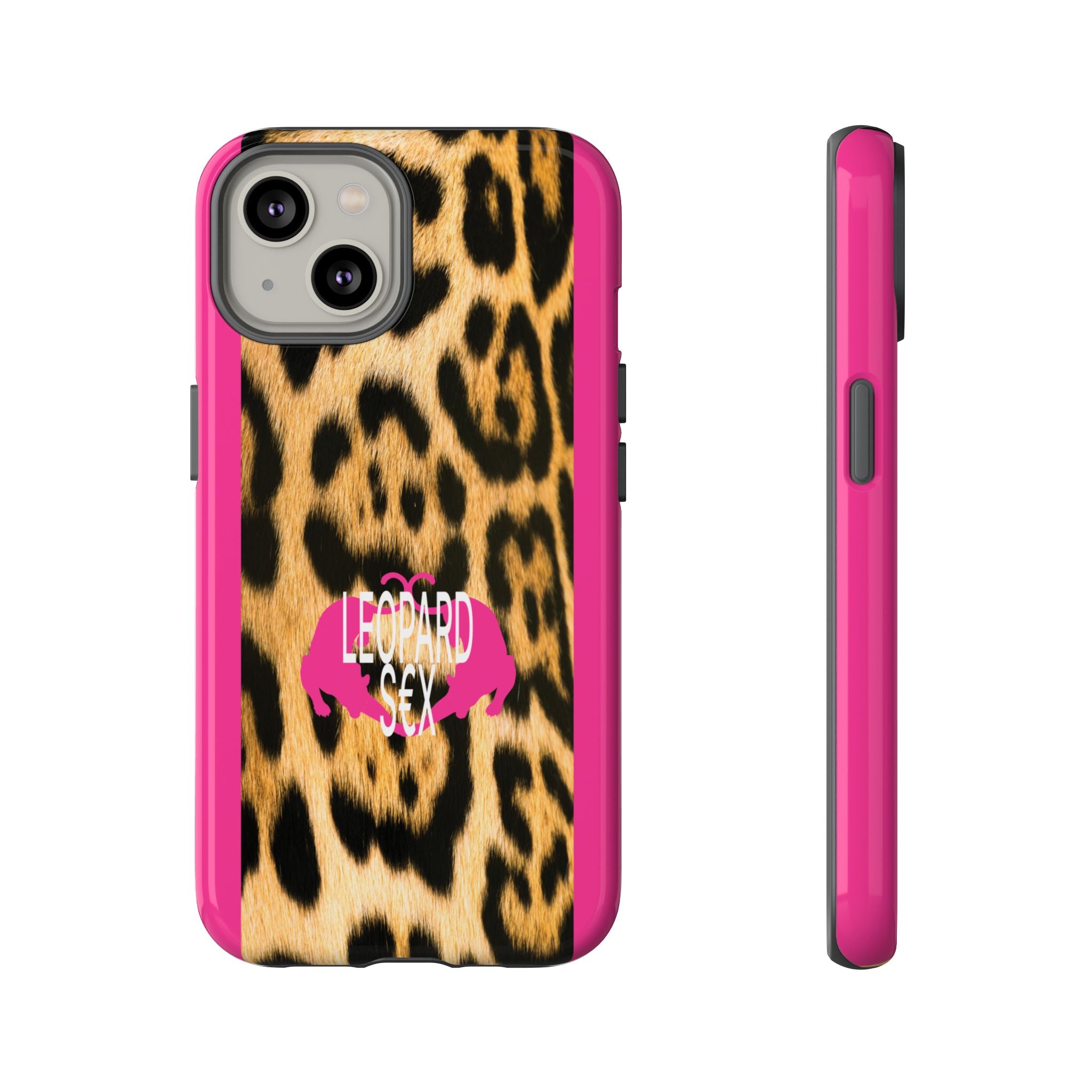 LEOPARD S€X Tough Case