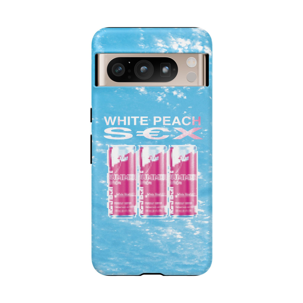 WHITE PEACH S€X Tough Case