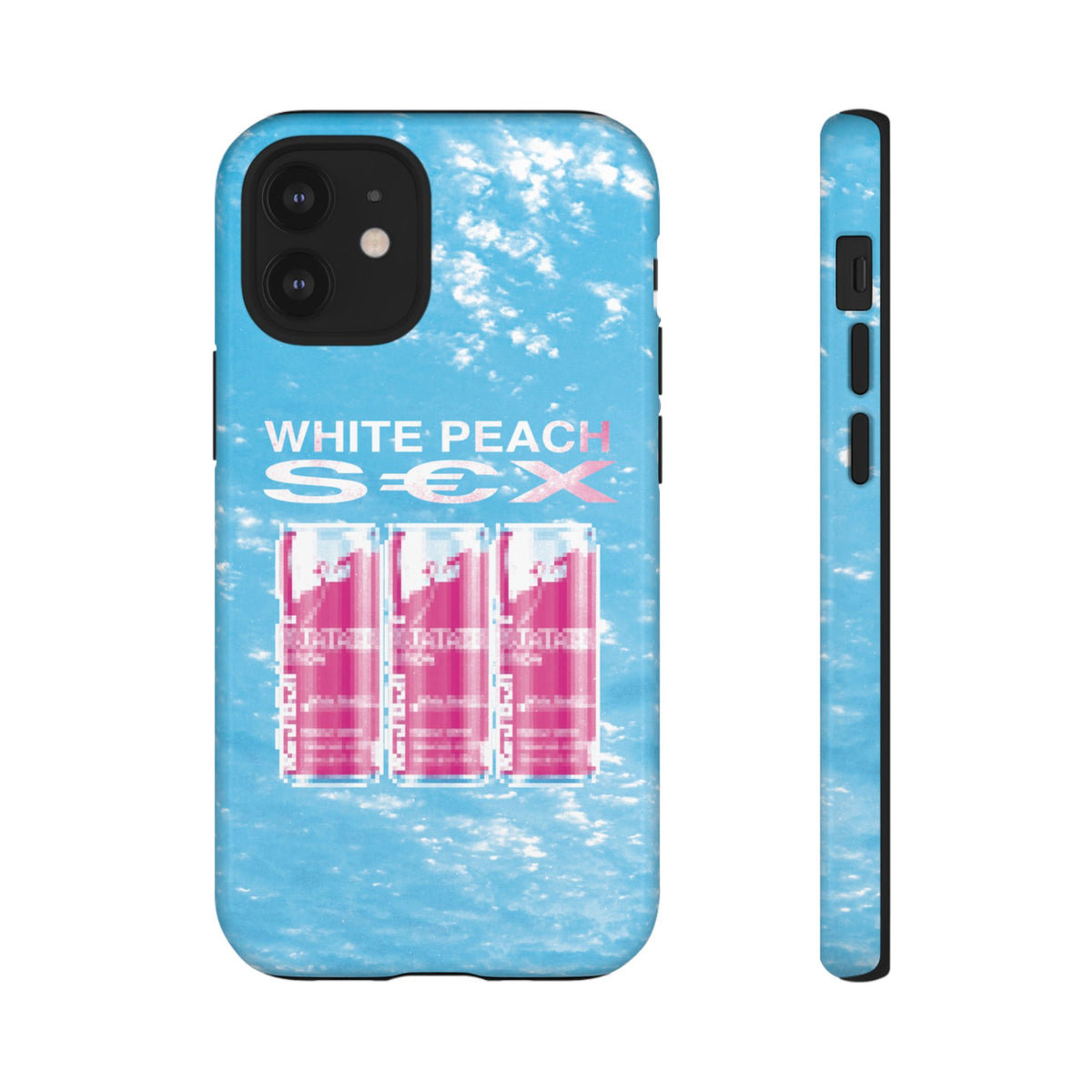 WHITE PEACH S€X Tough Case