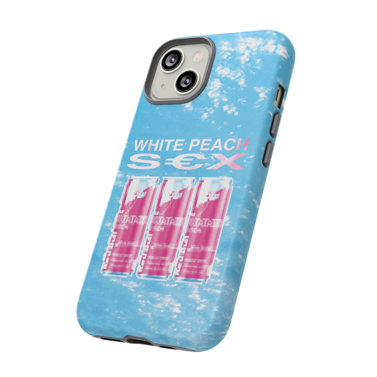 WHITE PEACH S€X Tough Case