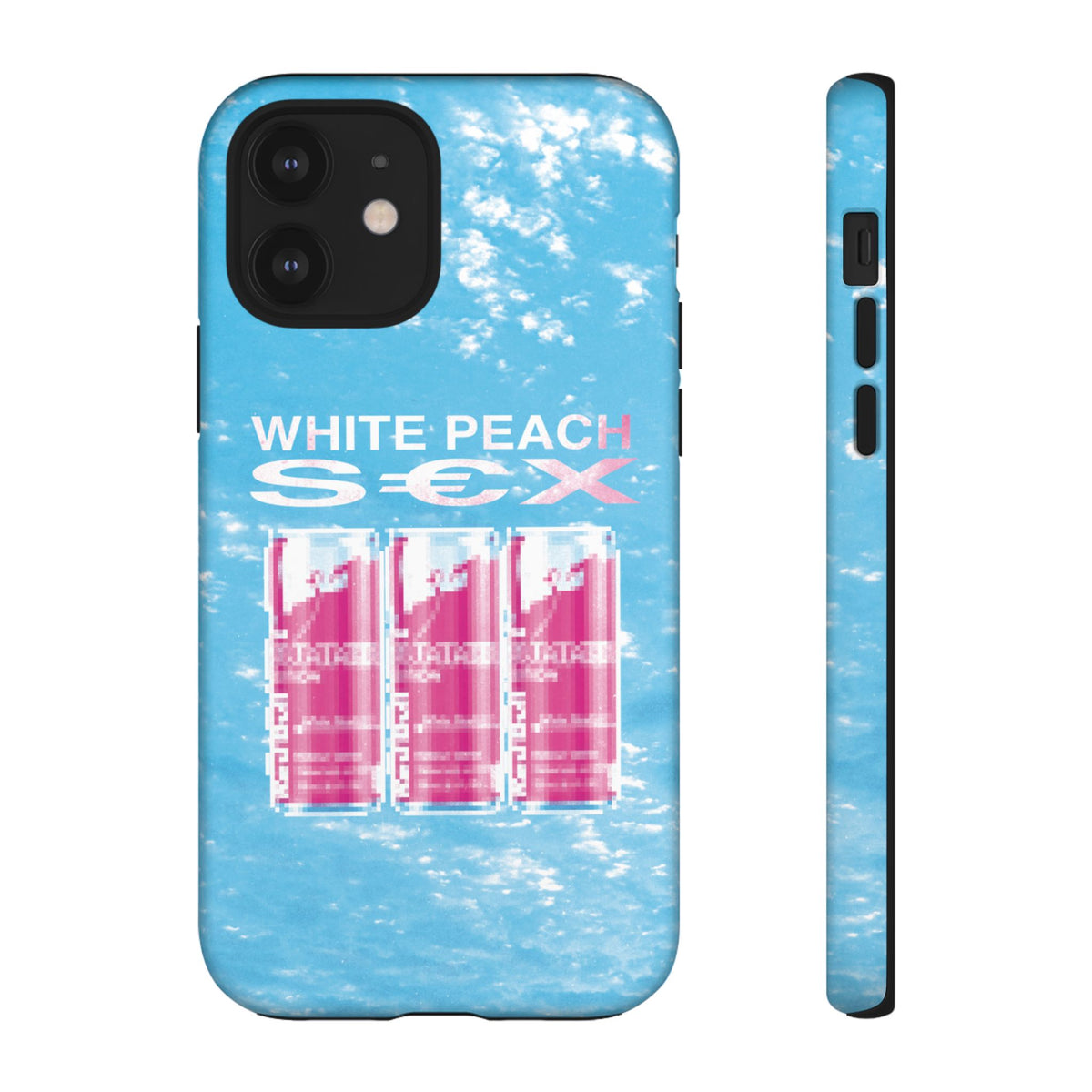 WHITE PEACH S€X Tough Case