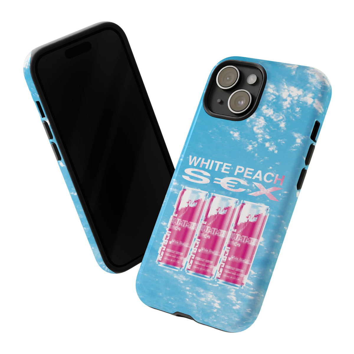 WHITE PEACH S€X Tough Case