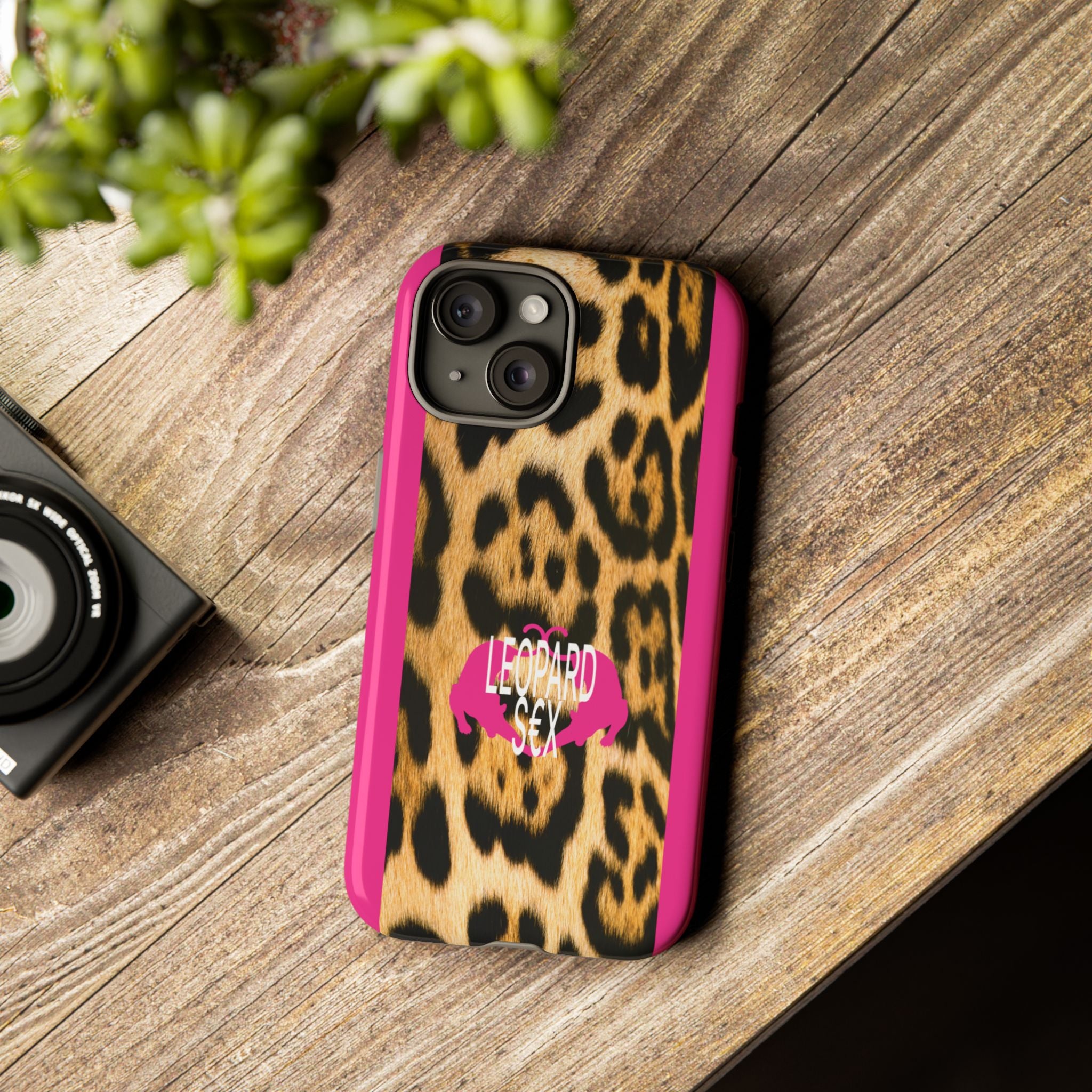 LEOPARD S€X Tough Case