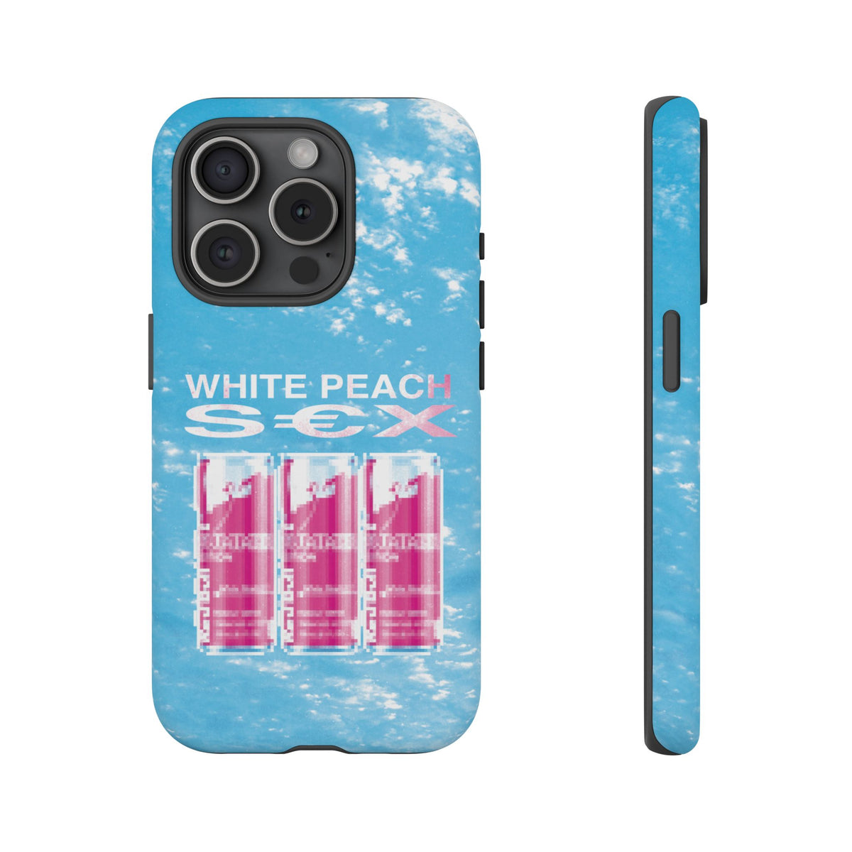 WHITE PEACH S€X Tough Case