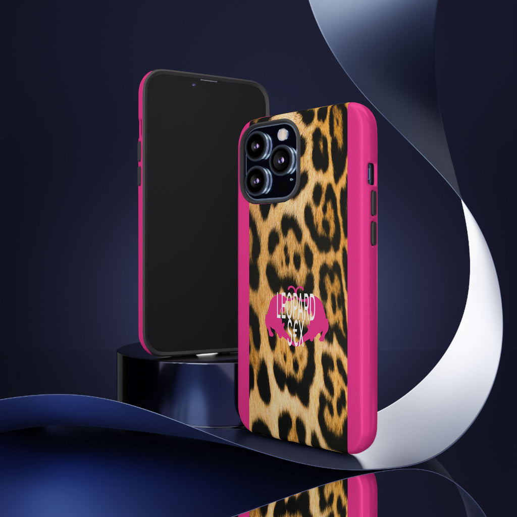 LEOPARD S€X Tough Case