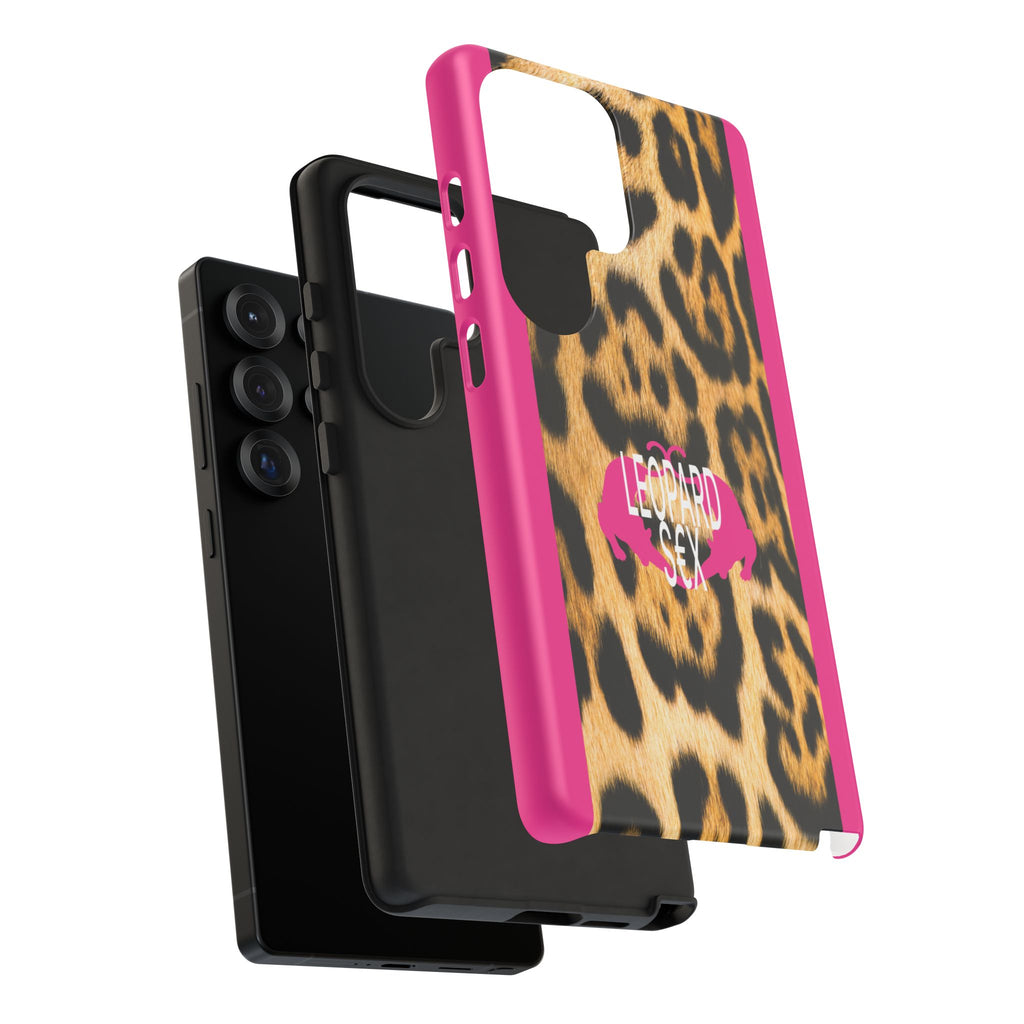 LEOPARD S€X Tough Case