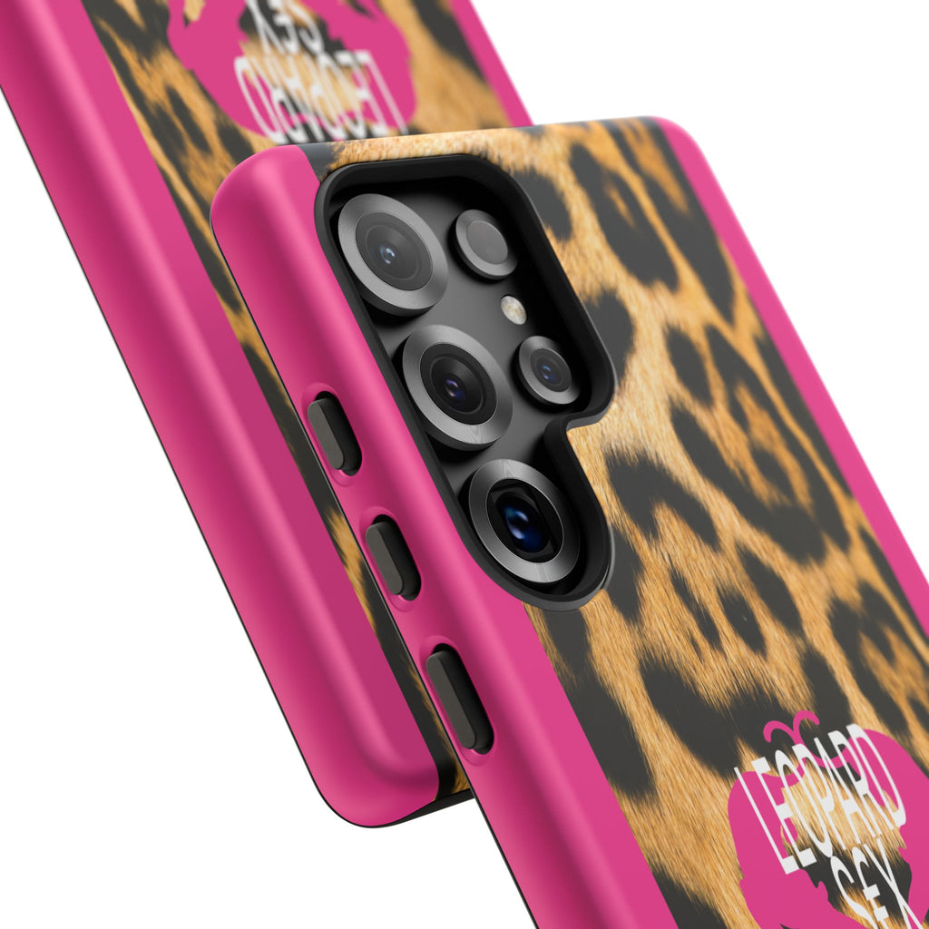 LEOPARD S€X Tough Case