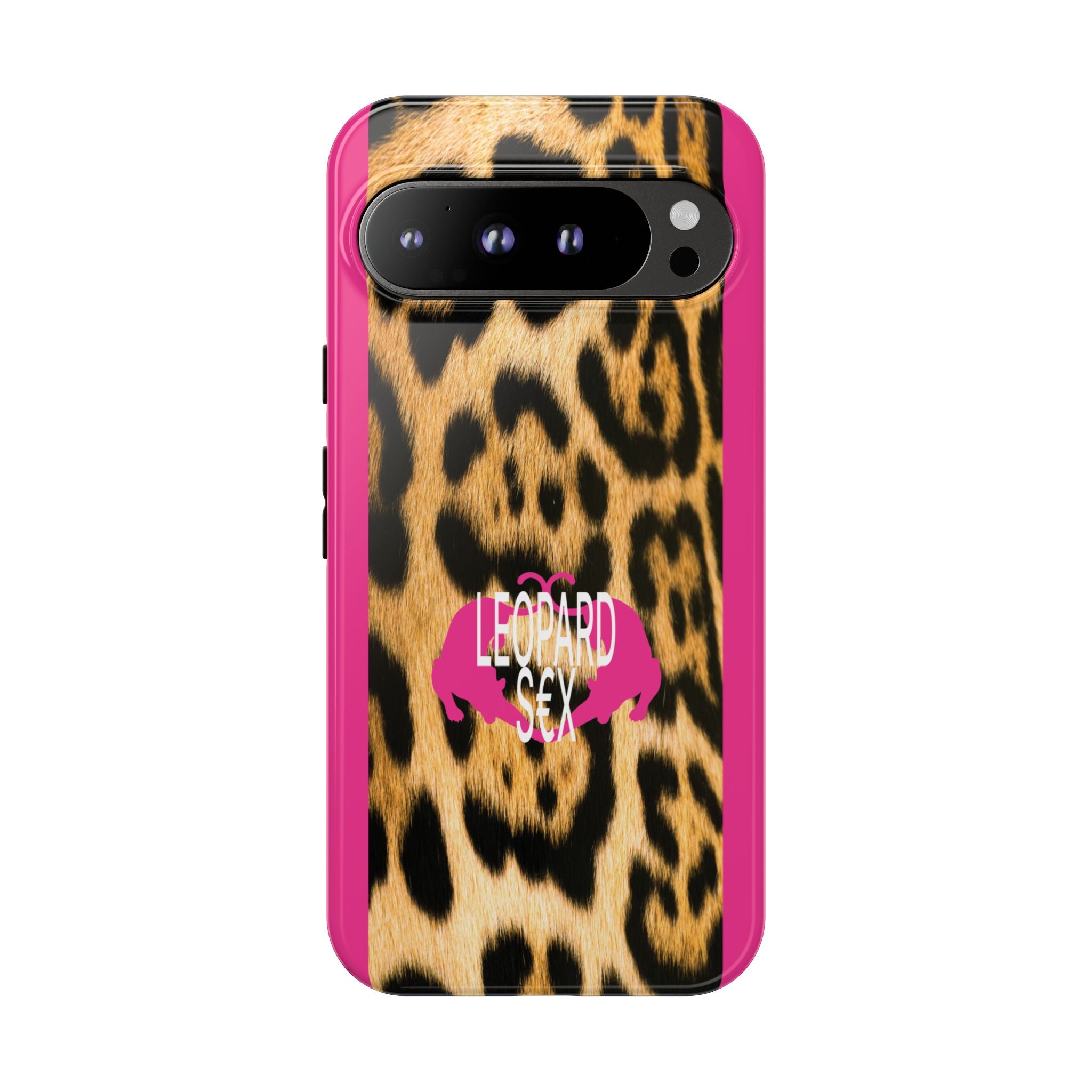 LEOPARD S€X Tough Case
