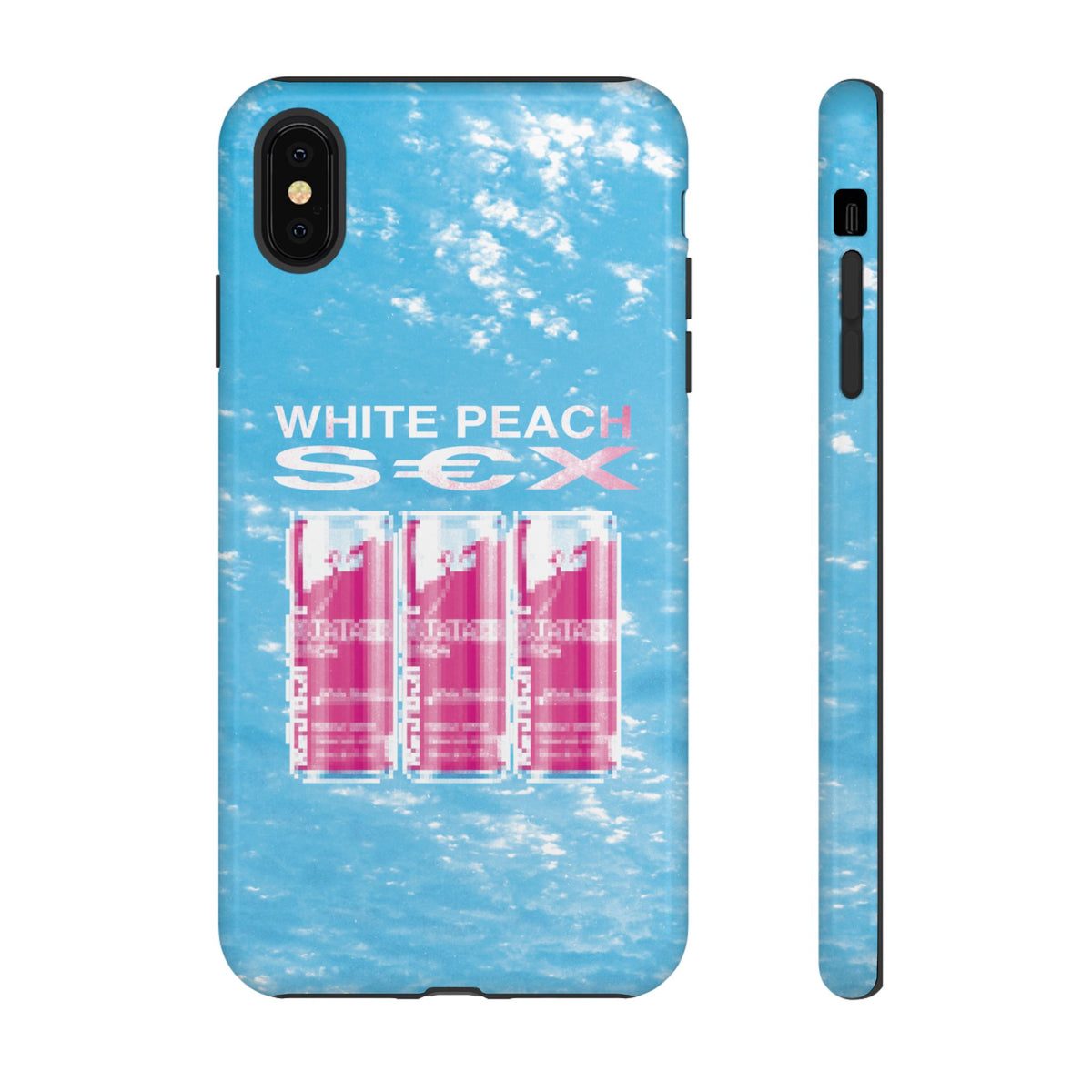 WHITE PEACH S€X Tough Case