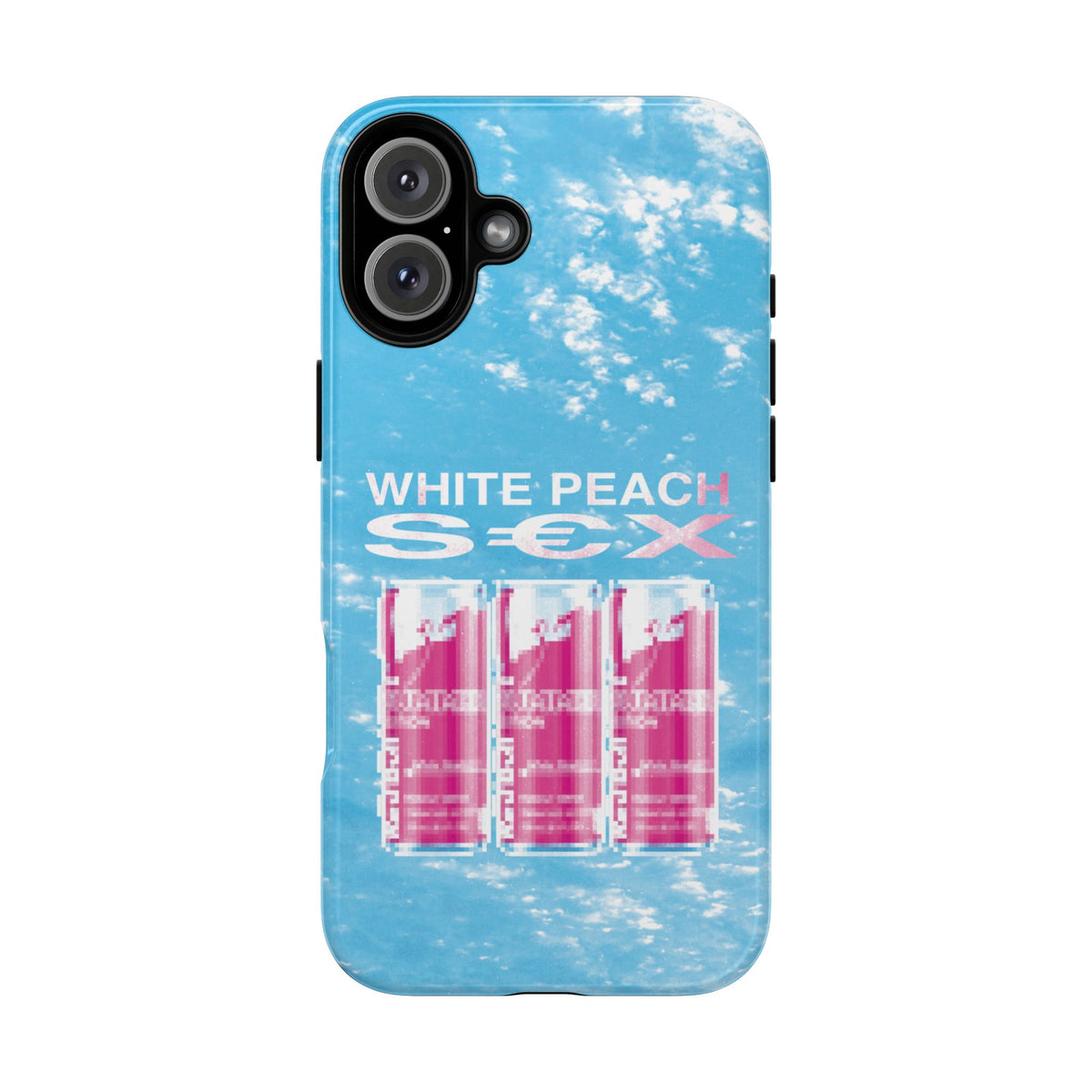 WHITE PEACH S€X Tough Case