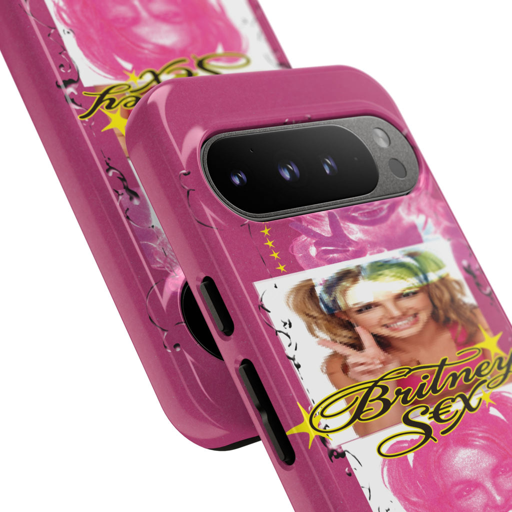 BRITN€Y S€X Tough Case