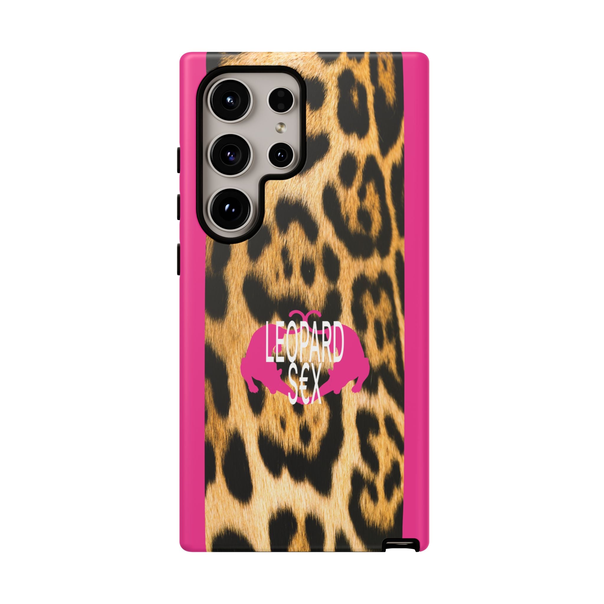 LEOPARD S€X Tough Case