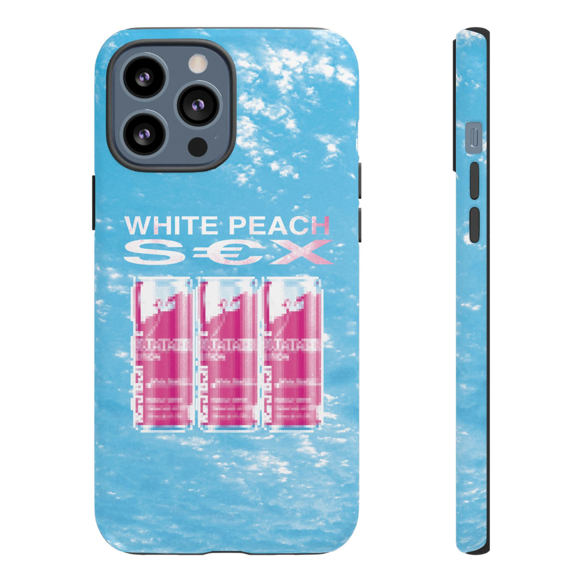 WHITE PEACH S€X Tough Case