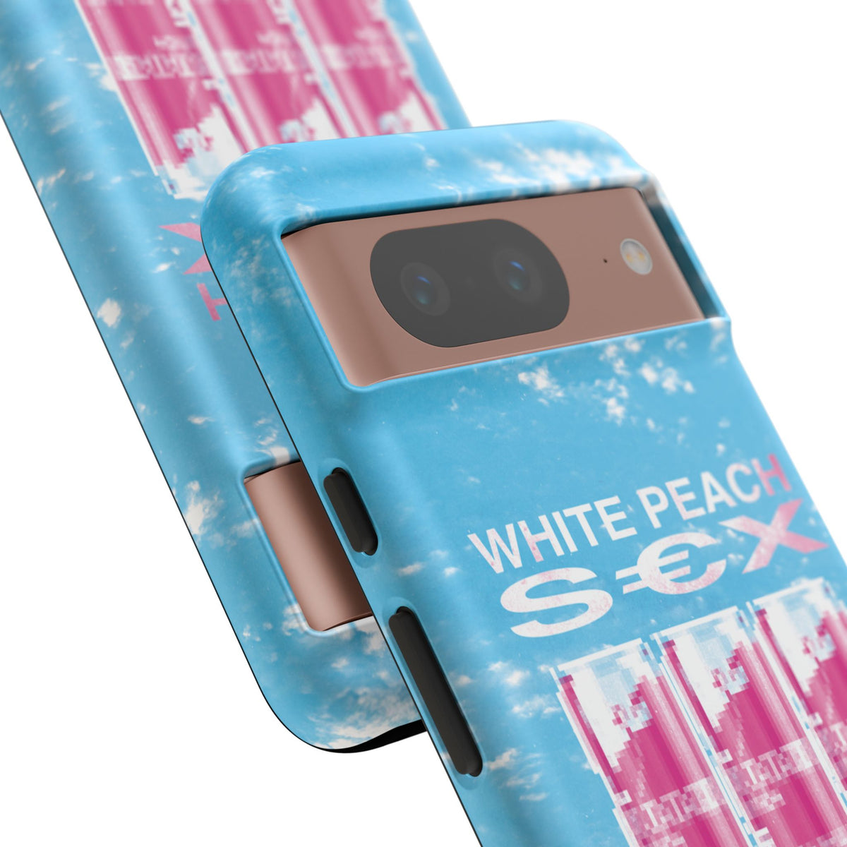 WHITE PEACH S€X Tough Case