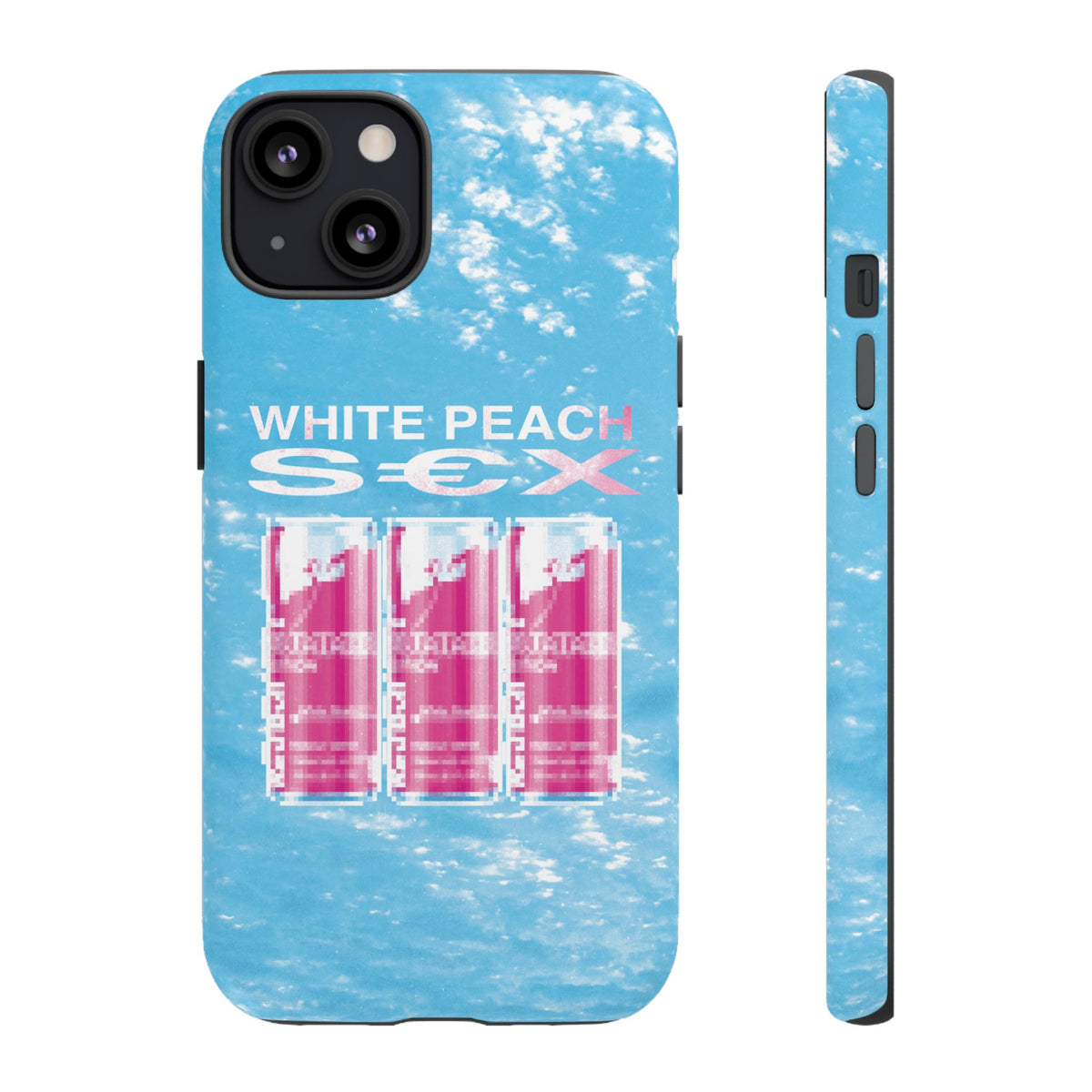 WHITE PEACH S€X Tough Case