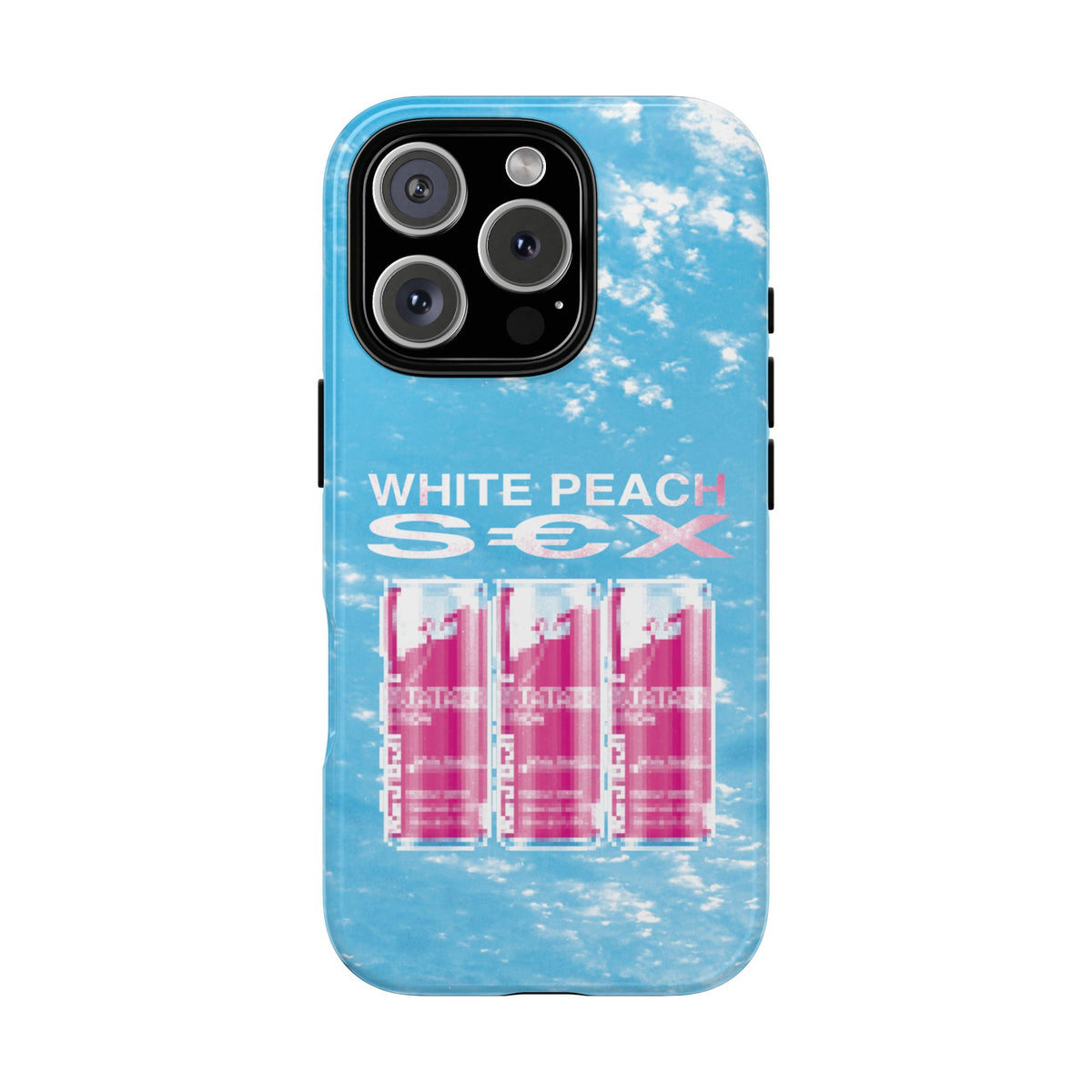WHITE PEACH S€X Tough Case
