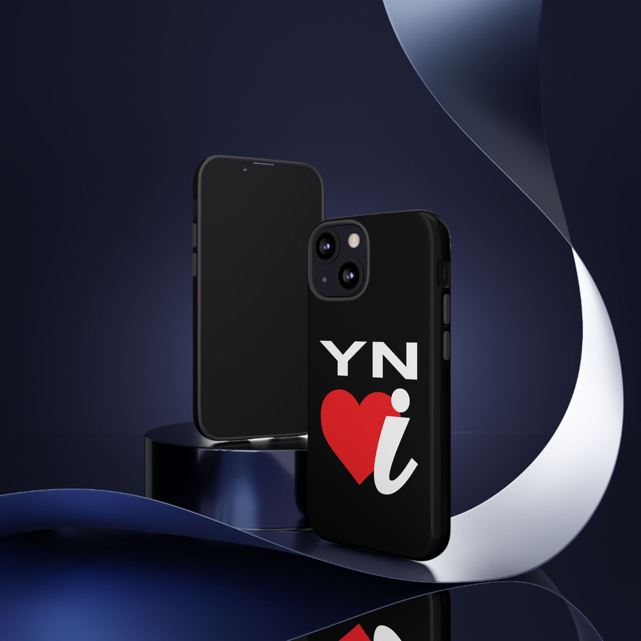 MIRROR I<3NY Tough Case