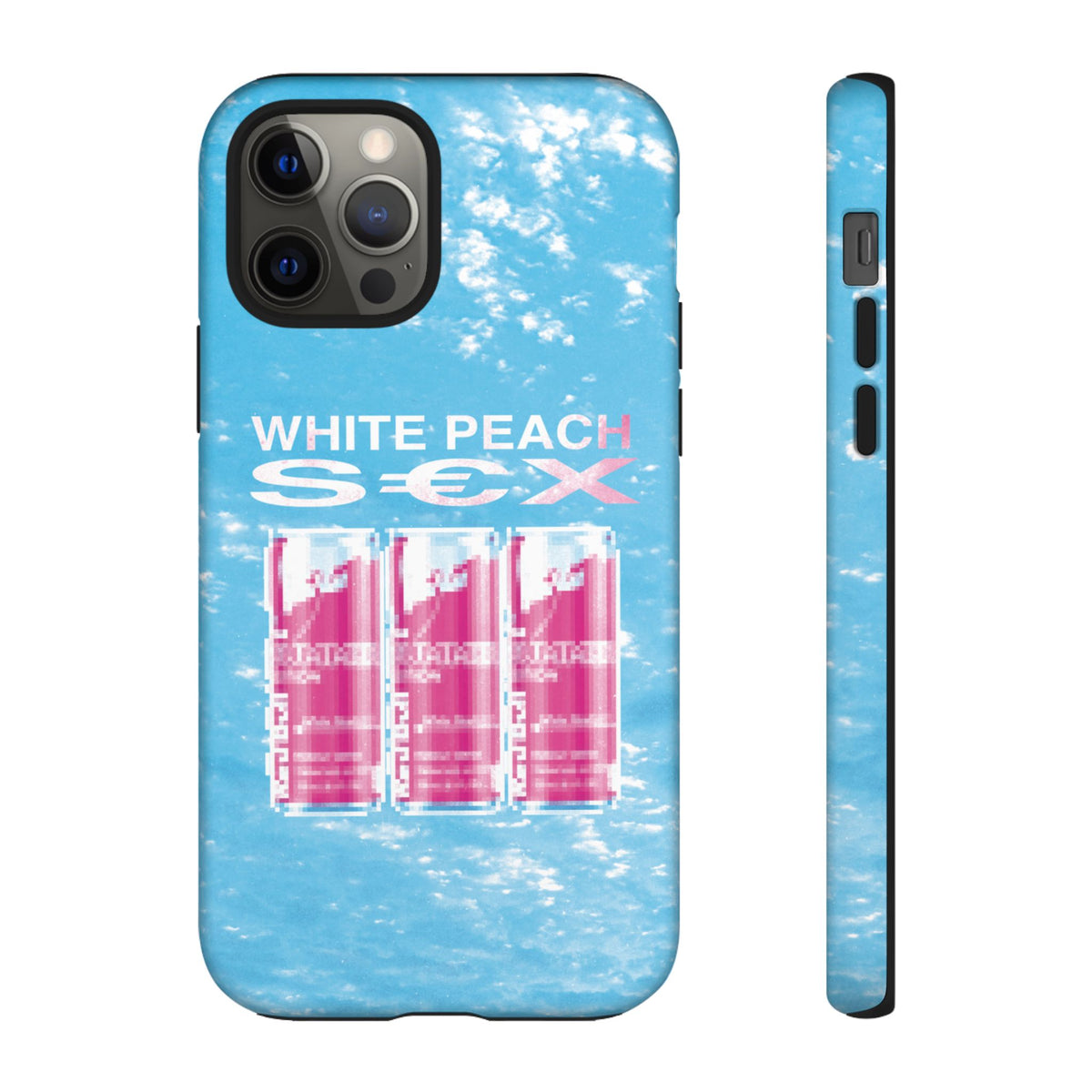 WHITE PEACH S€X Tough Case