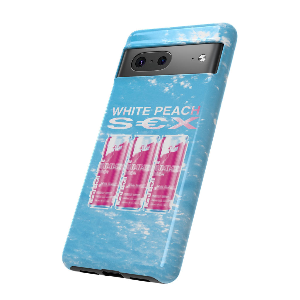 WHITE PEACH S€X Tough Case