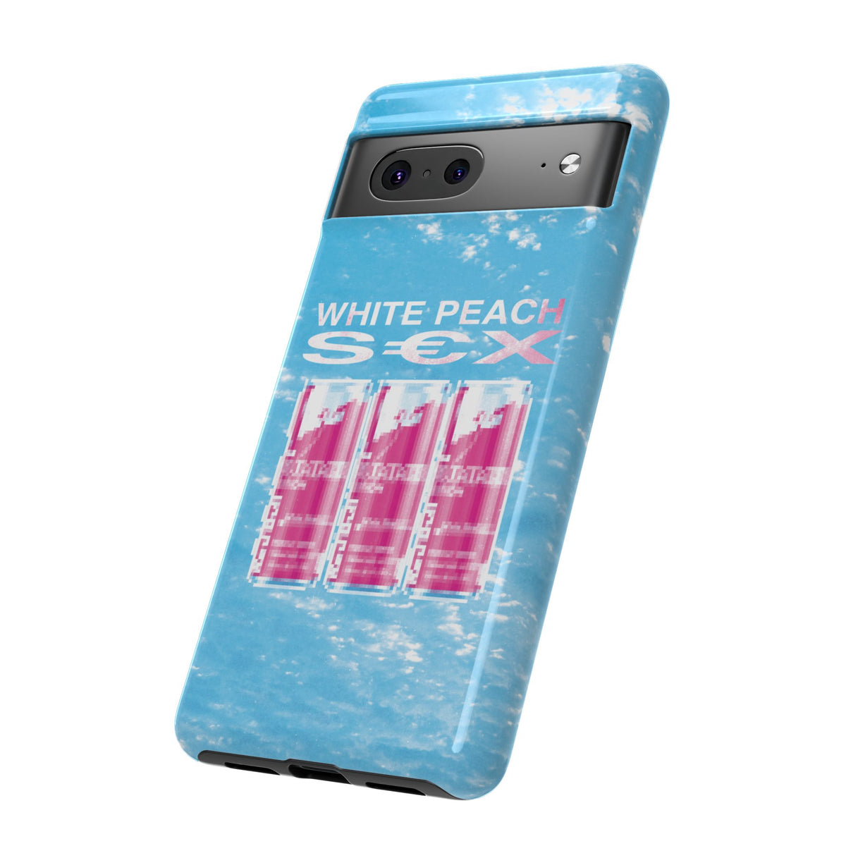 WHITE PEACH S€X Tough Case
